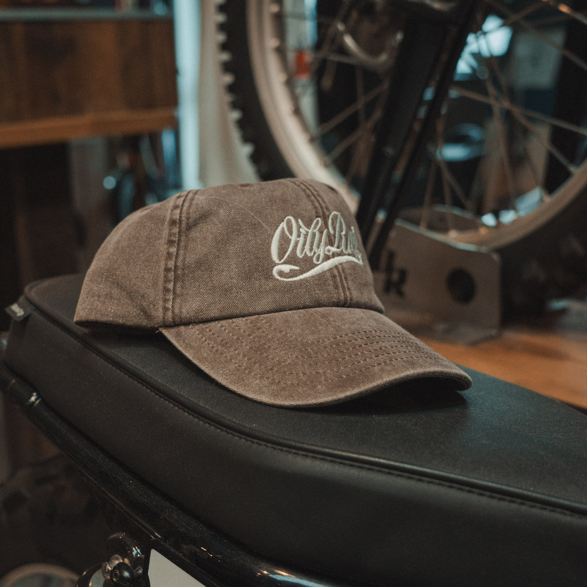 Dad Cap – Tobacco Brown