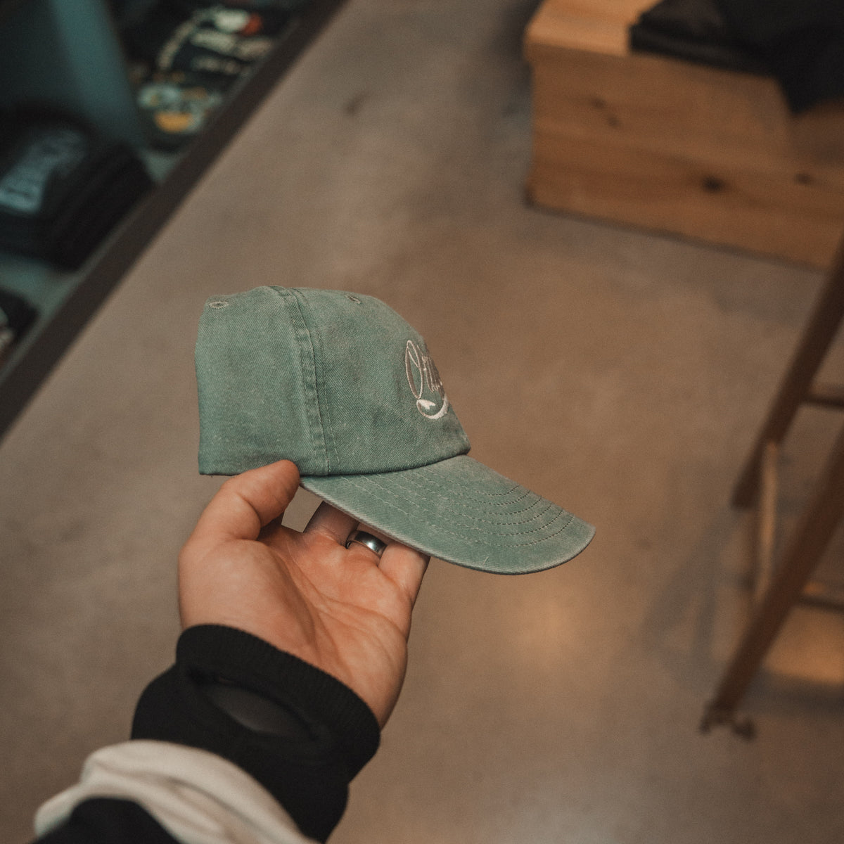 Dad Cap – Washed Sage