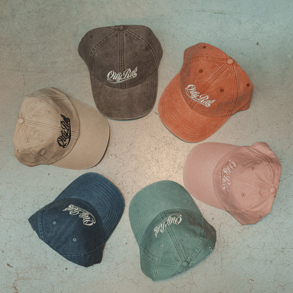 Dad Cap – Burnt Orange