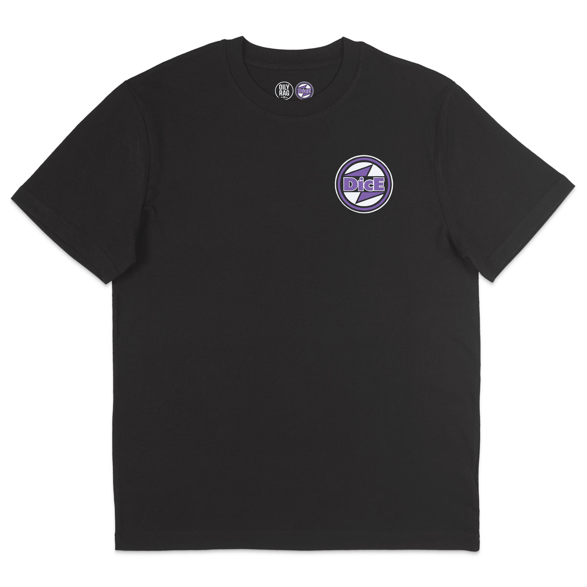 DicE  X Oily Rag - Black