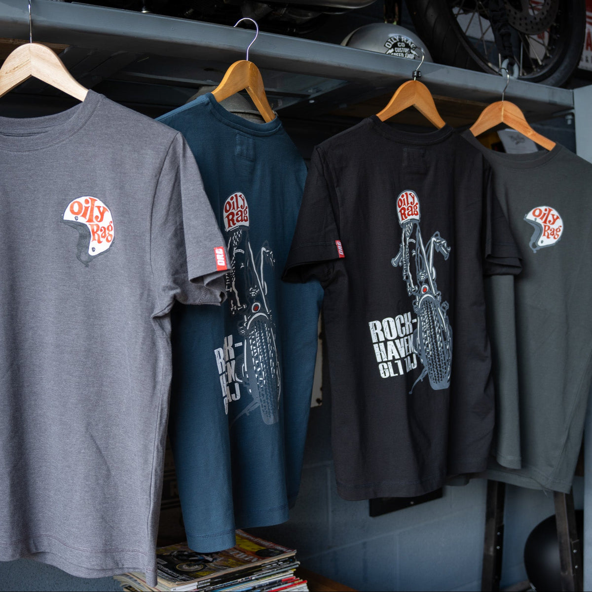 RockHaven Chopper | Oily Rag Co