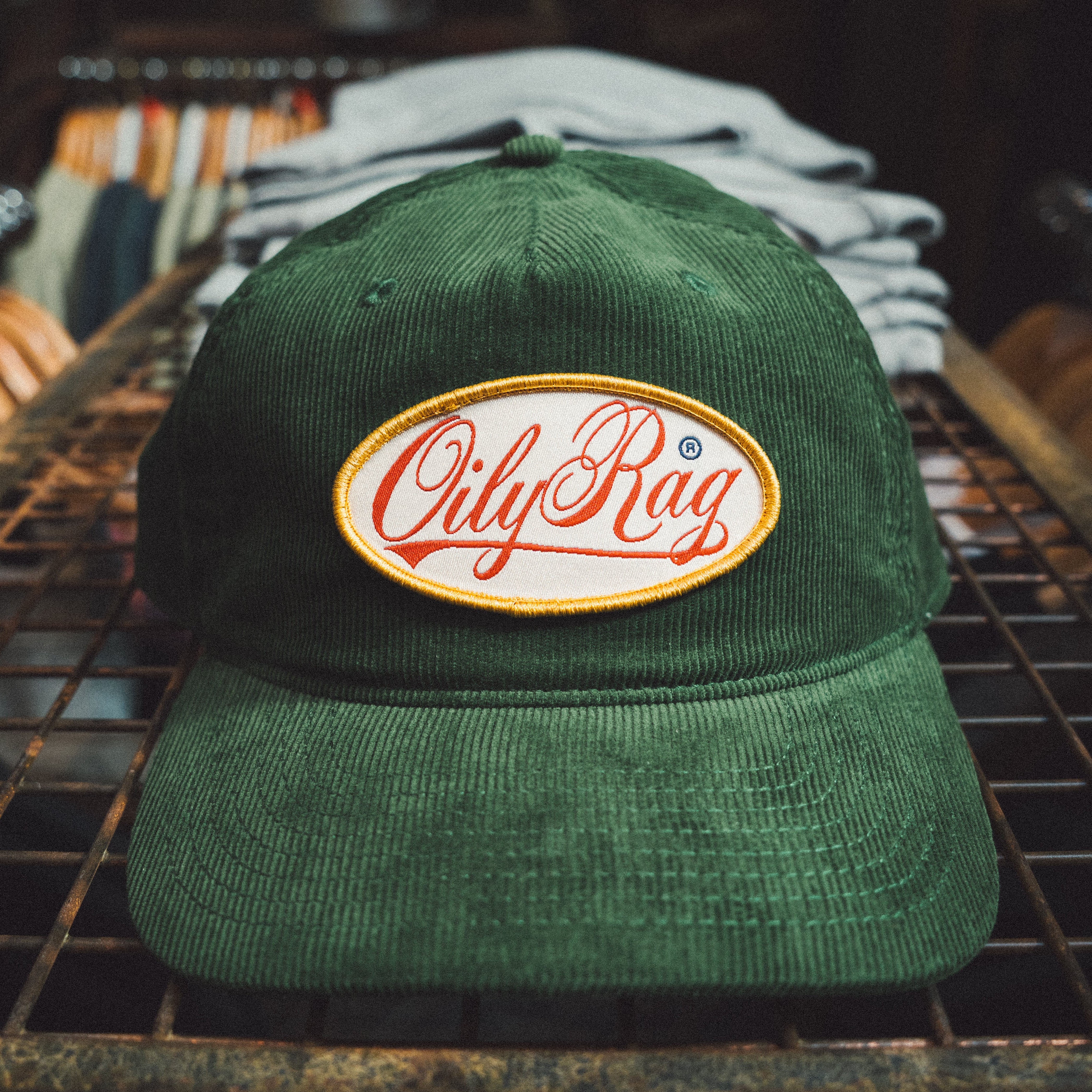 Workshop Cord Cap - Forest