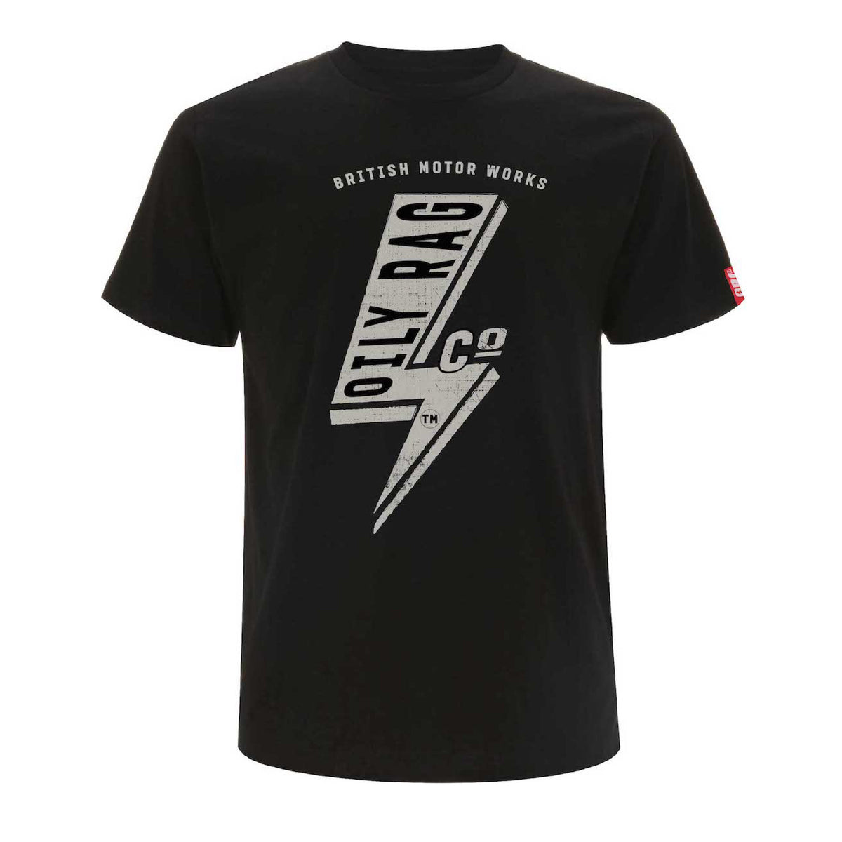 Oily Rag Black Label - Electric Bolt T-Shirt