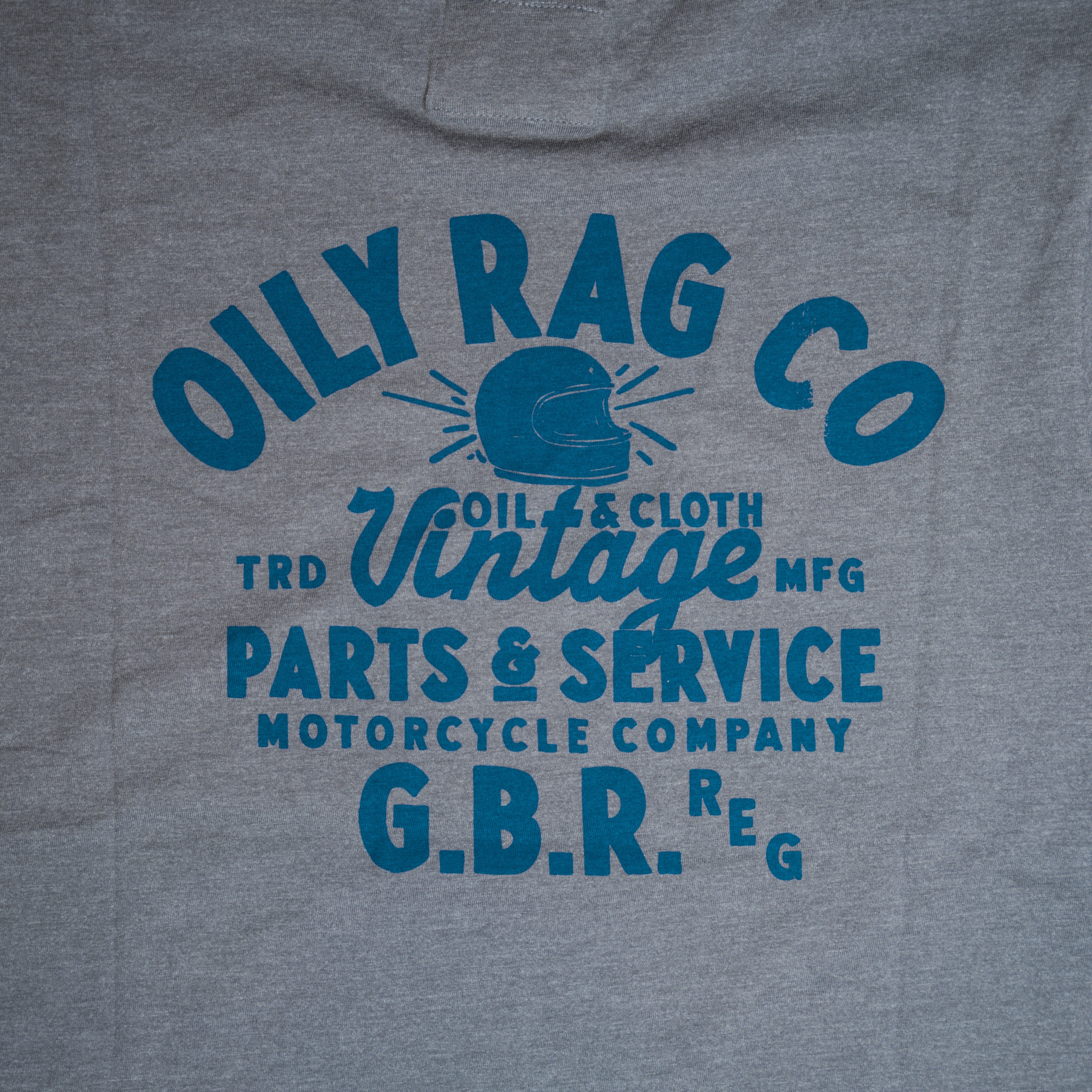 G.B.R. Vintage Tee - Grey - Black Label Collection
