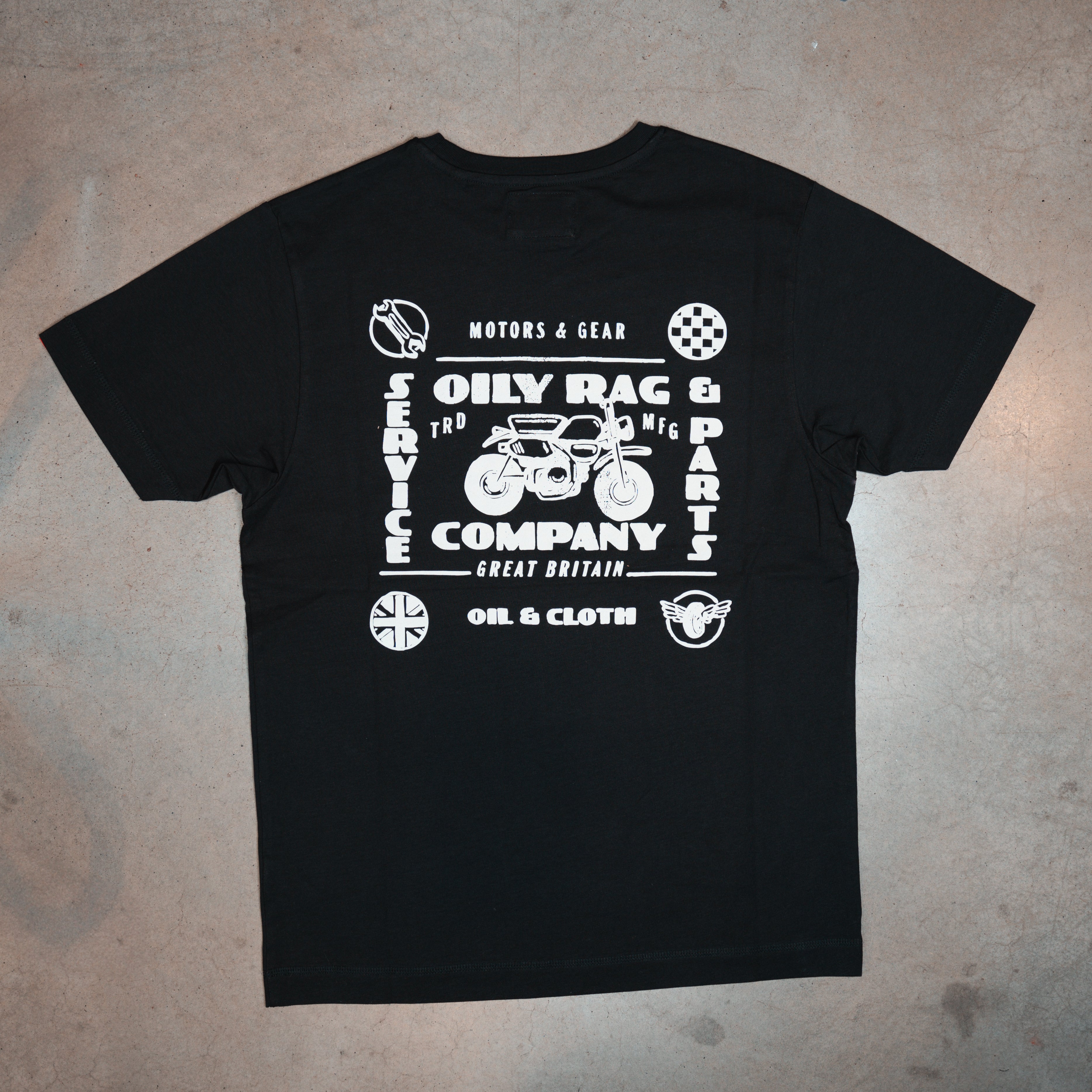 Monkey Bike - Black - Black Label Collection