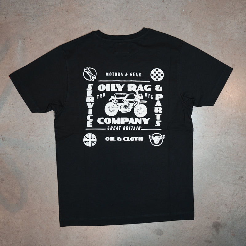 Monkey Bike - Black - Black Label Collection