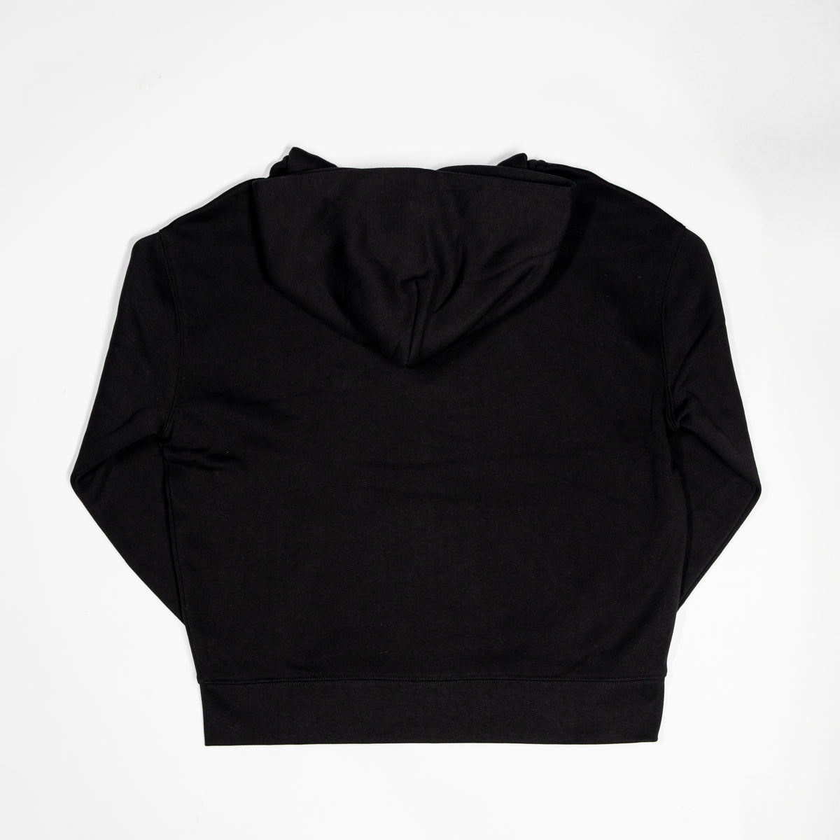 Her Ride Her Rules Zip Hoodie - Black