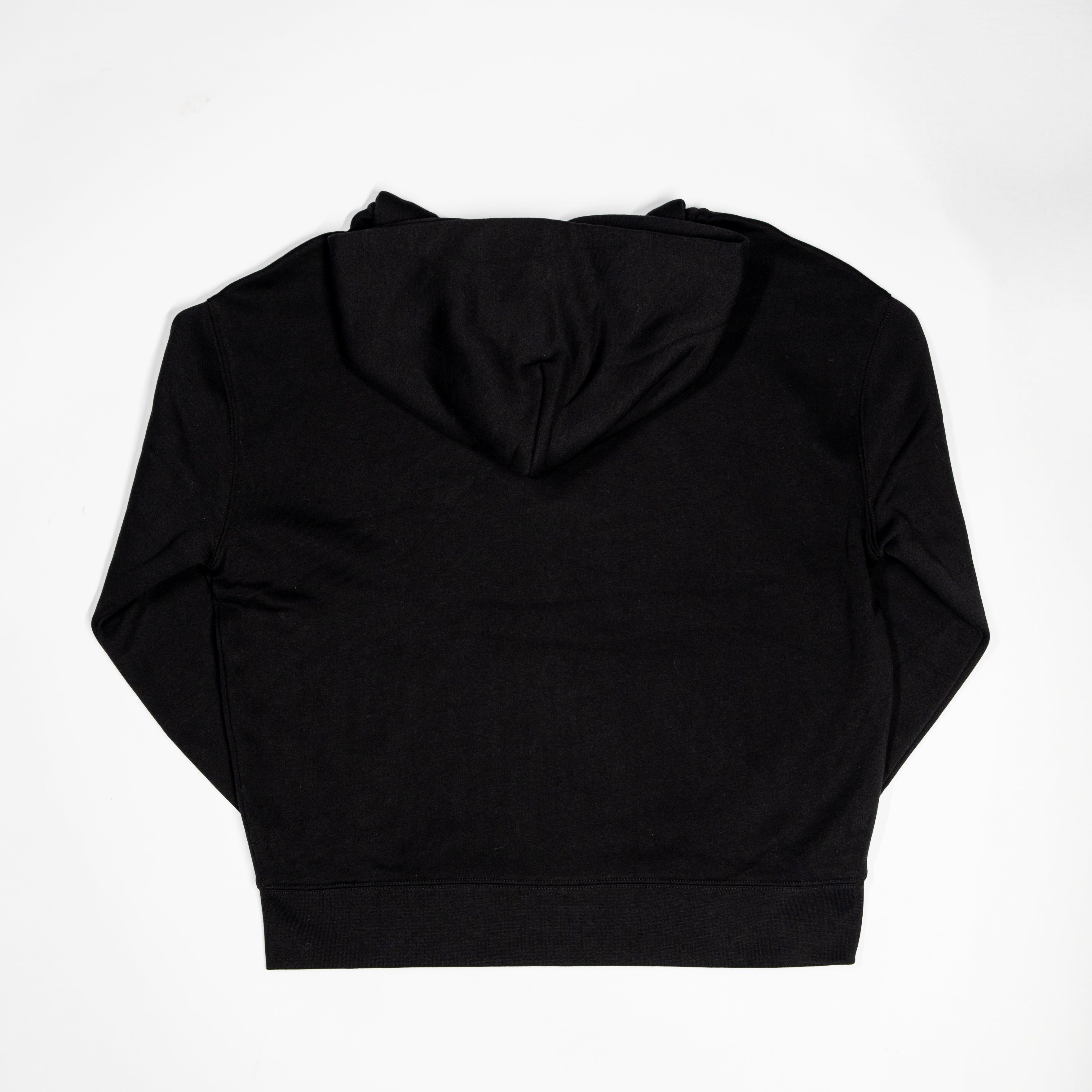 Her Ride Her Rules Zip Hoodie - Black