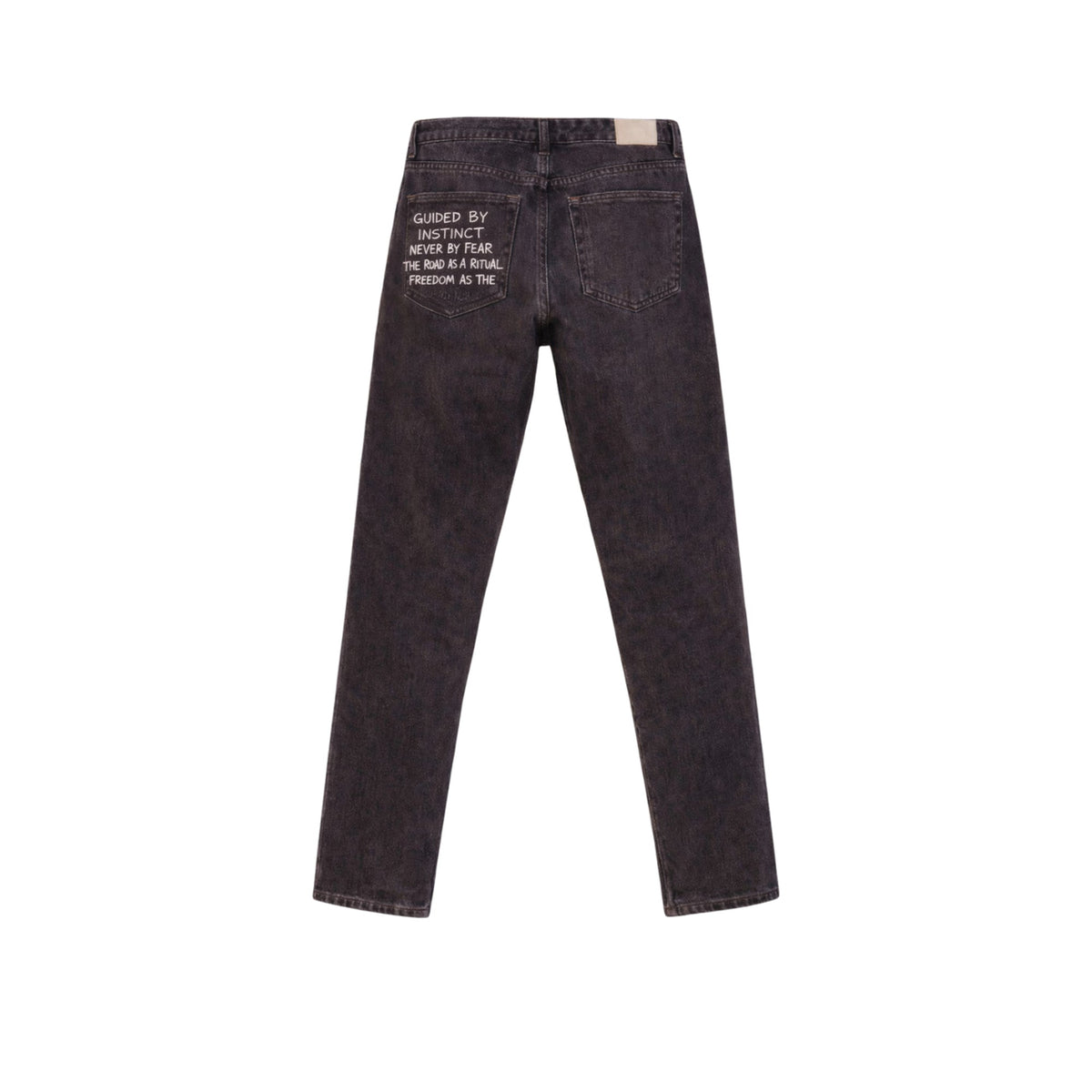 Wildust Sisters Highway Honey Jeans - Washed Black - Highway Honey 02.png