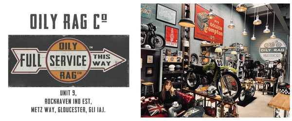 Oily Rag Co. | Motorcycle Lifestyle Clothing, Accessories & Gear
