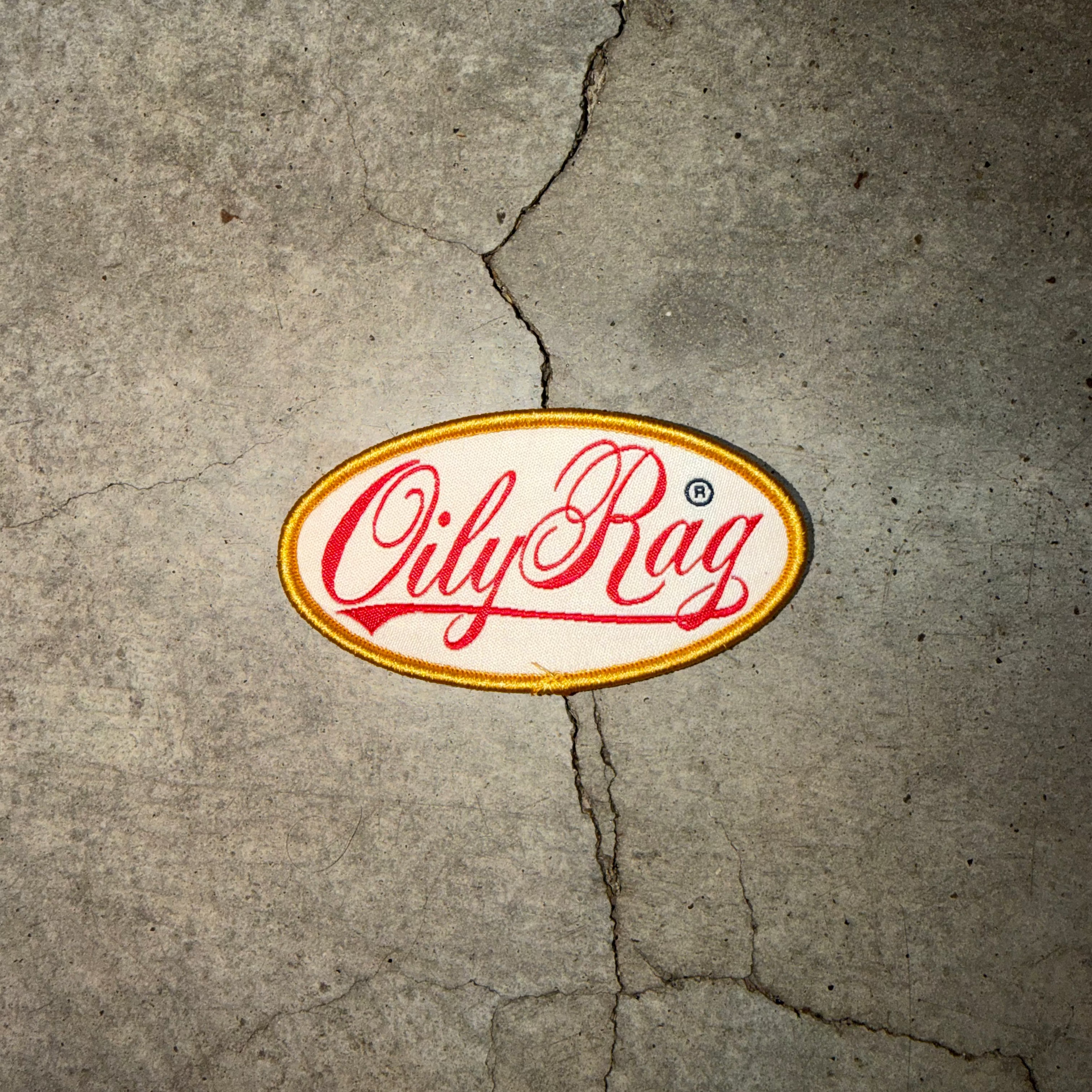 Workshop patch - White/Gold