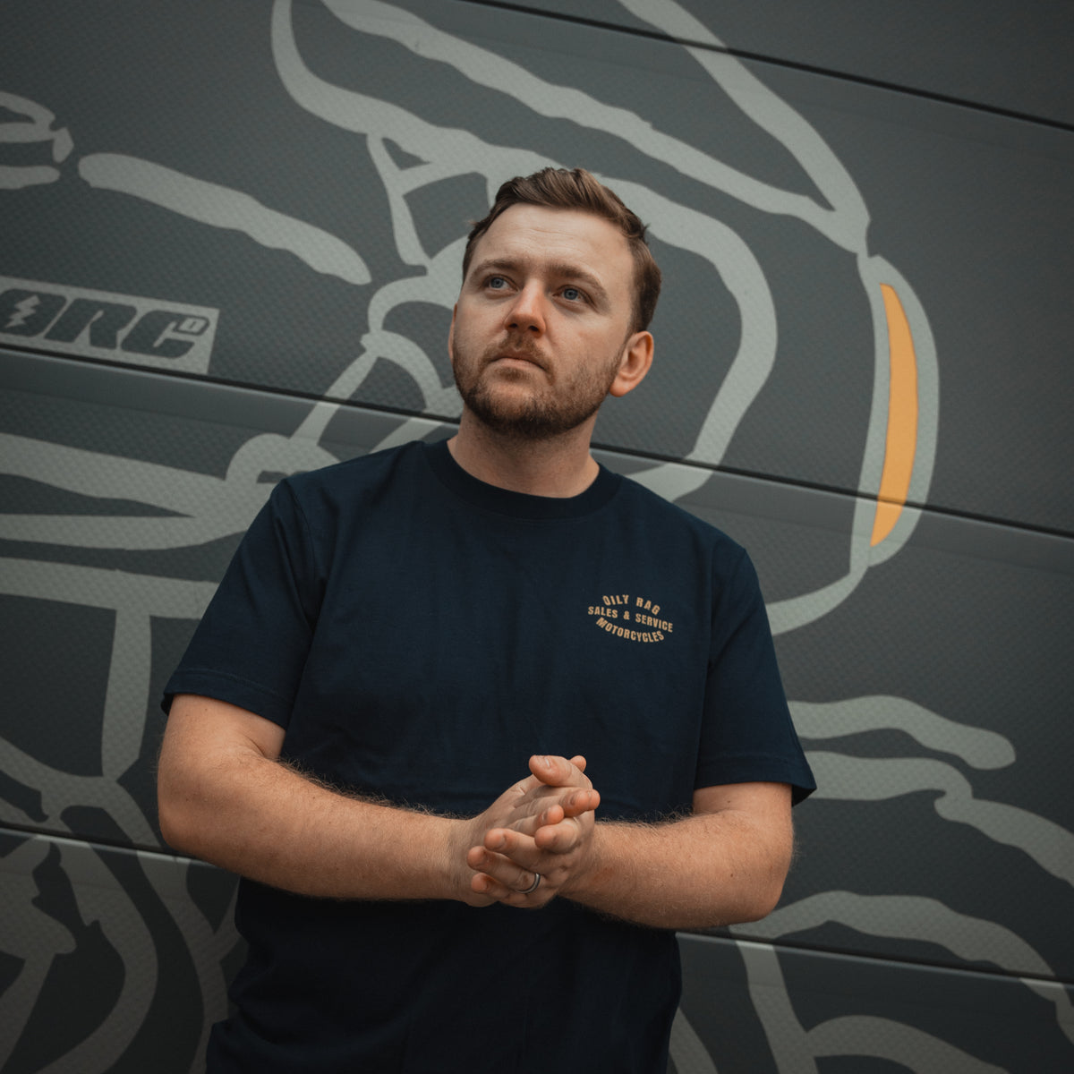 Sales & Service T-Shirt - Navy