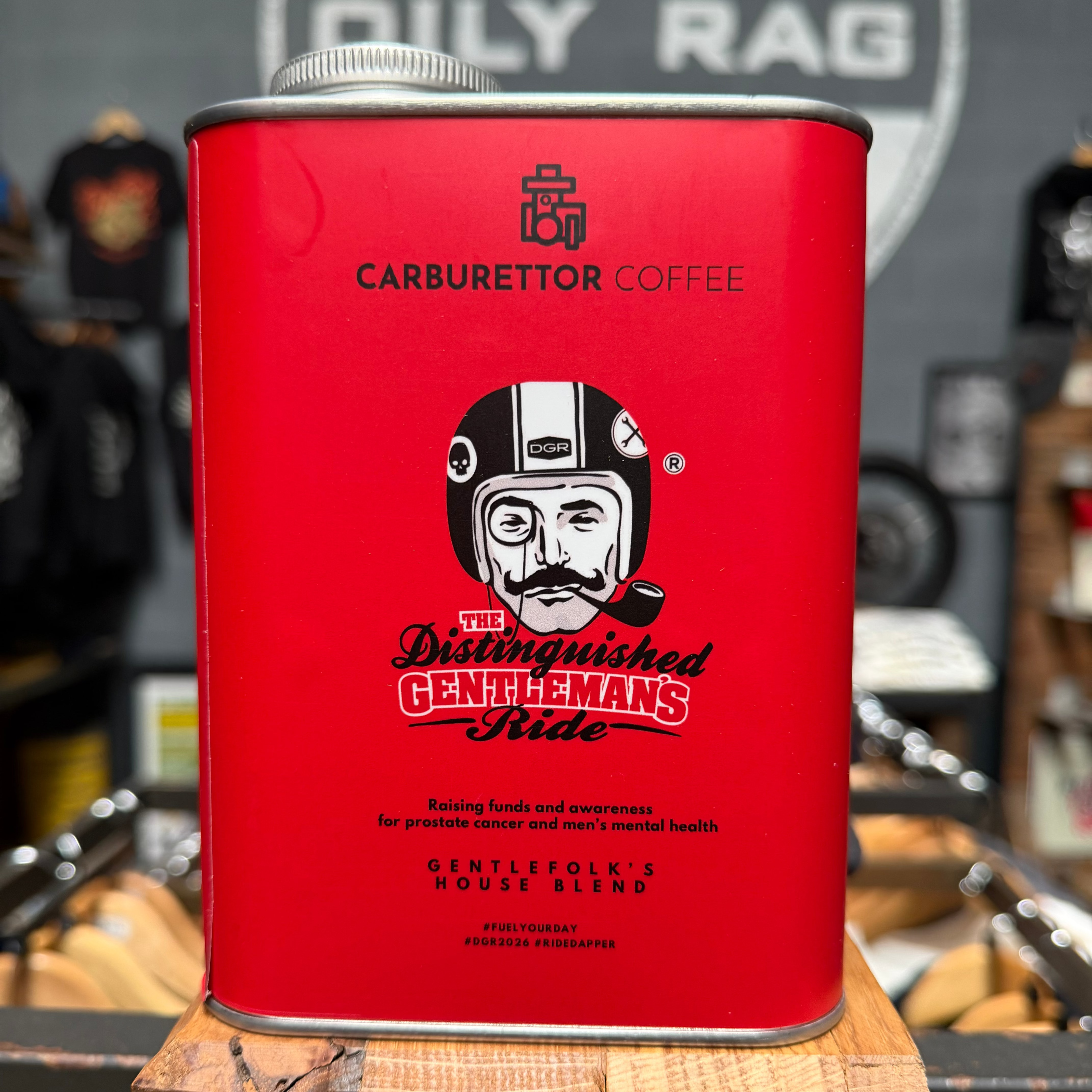 Limited Edition - DGR X CC SSBB Coffee