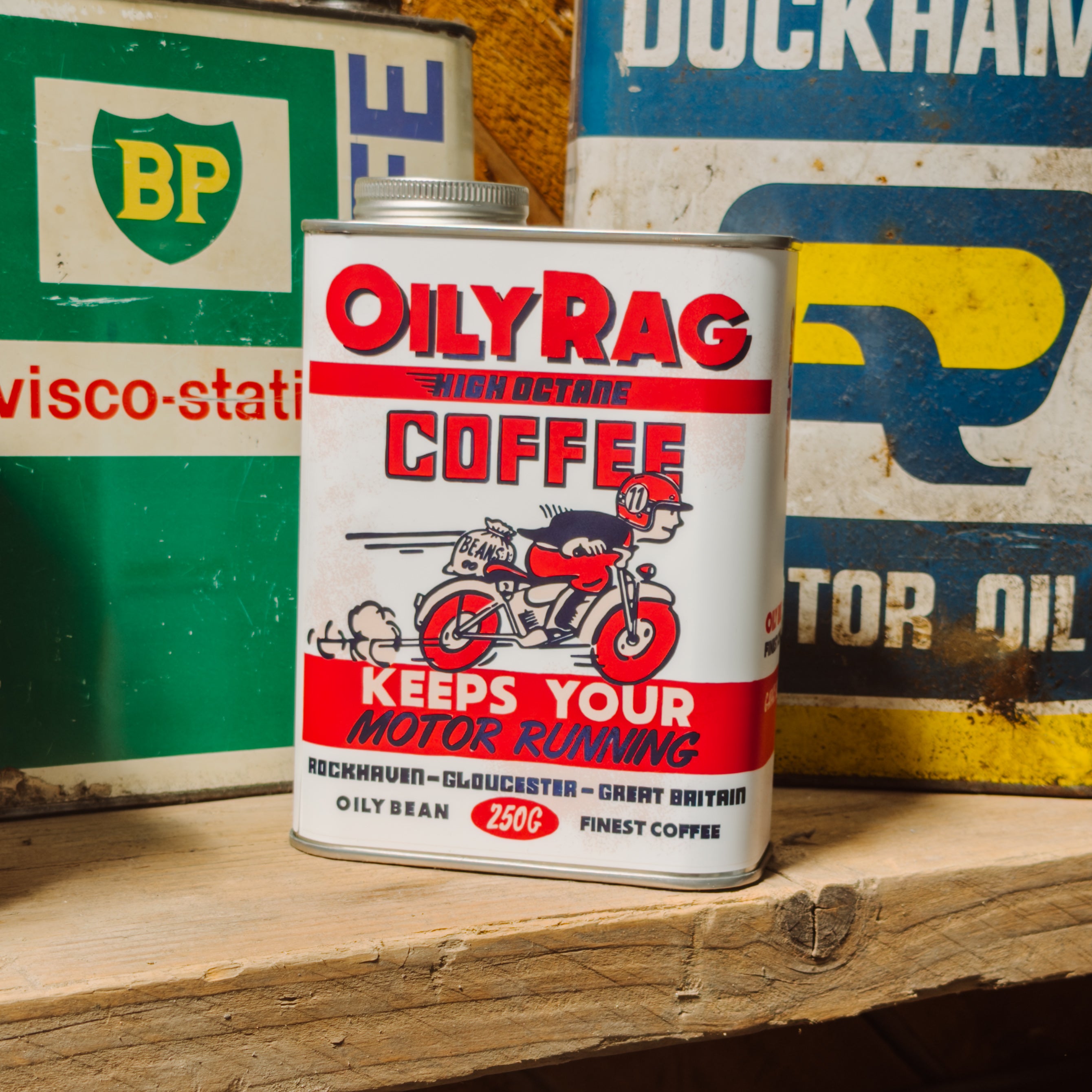 Oily Rag X CC Coffee: Edition 2