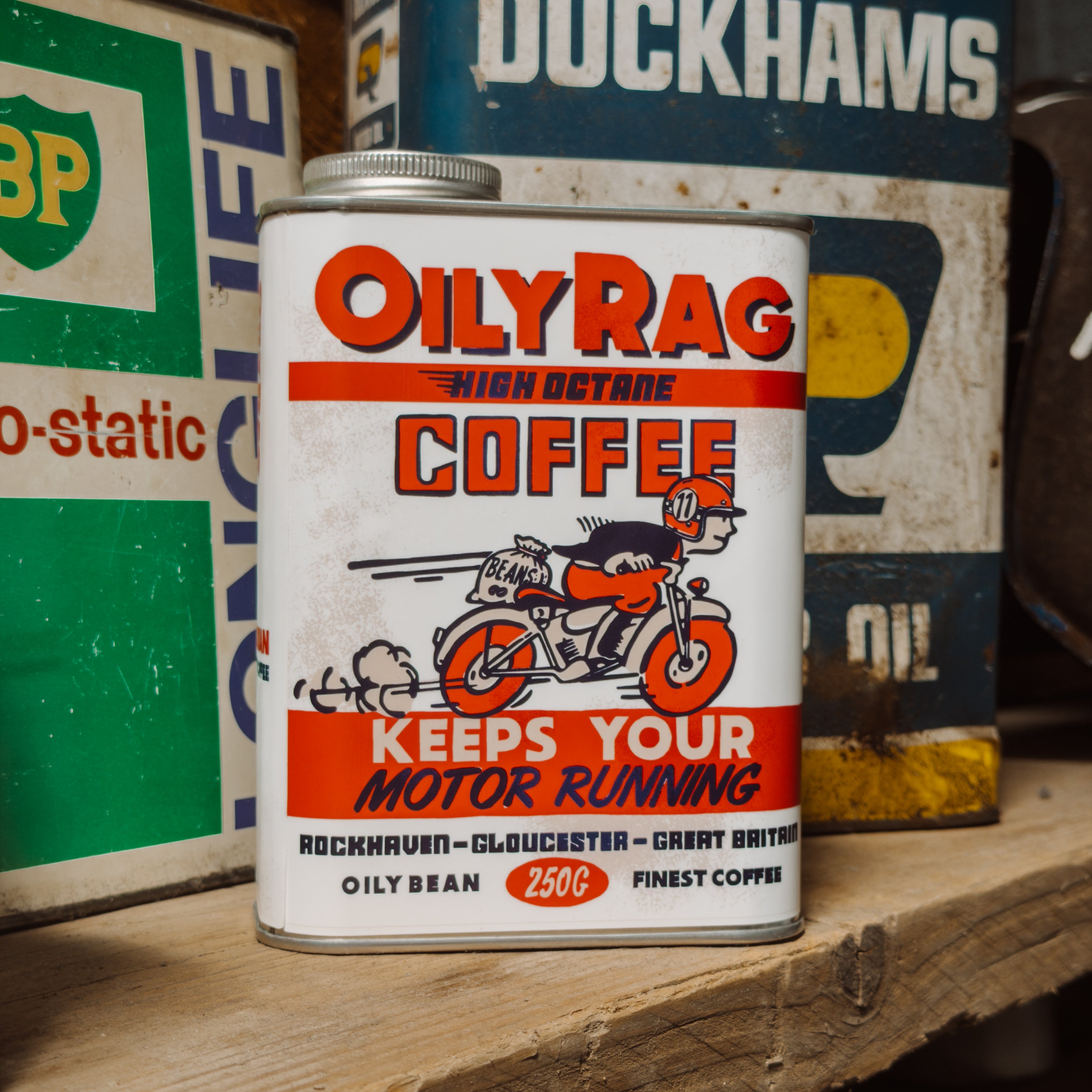 Oily Rag X CC Coffee: Edition 2