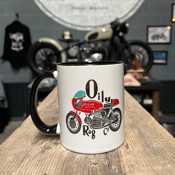 Motorcycle Mug + Free coaster