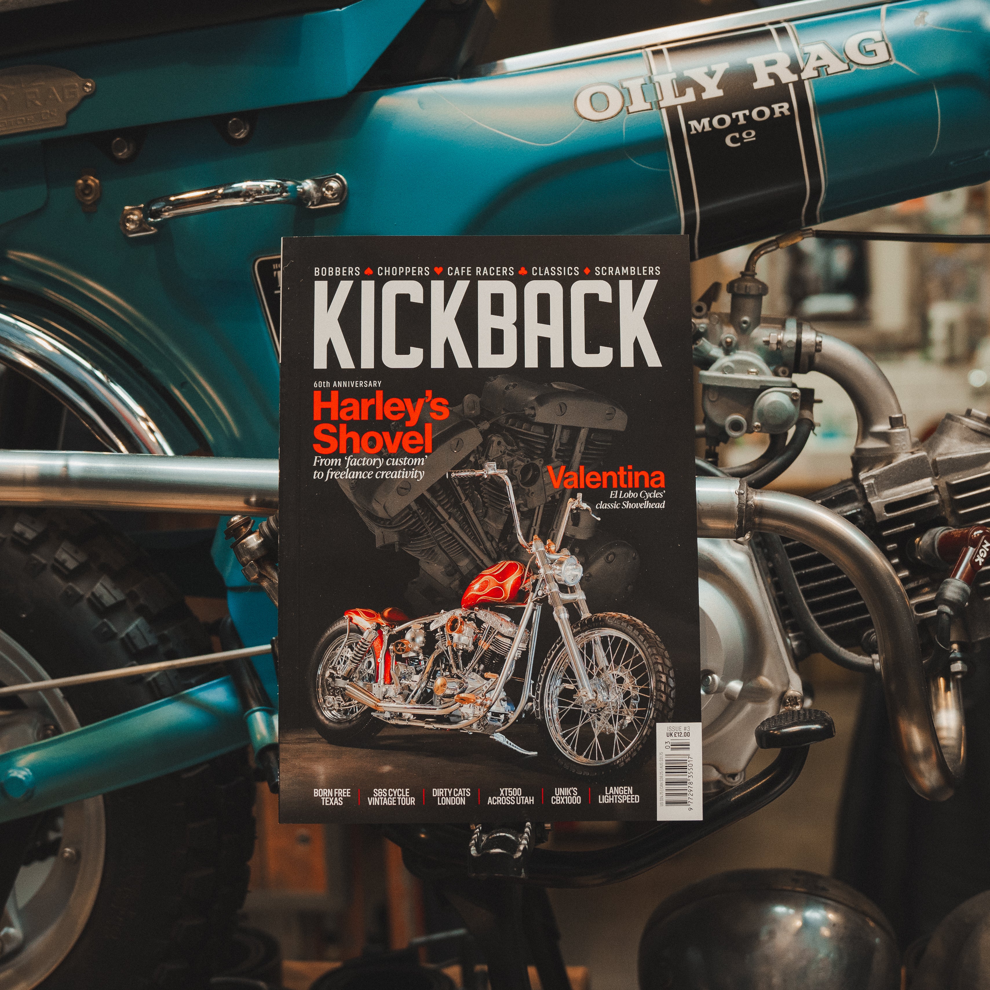 Kickback Magazine - Issue 3