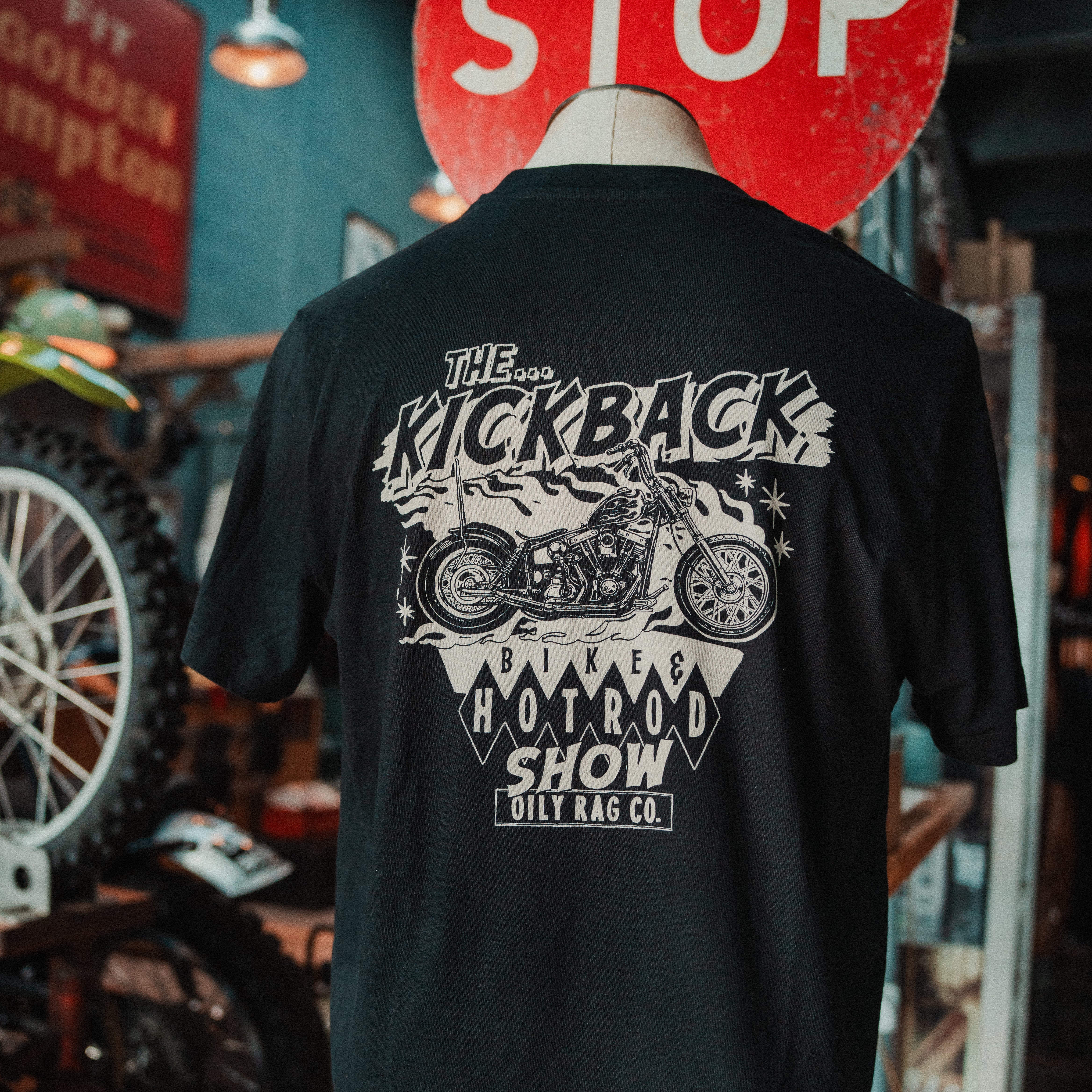 Kickback 2026 T-shirt - Chopper