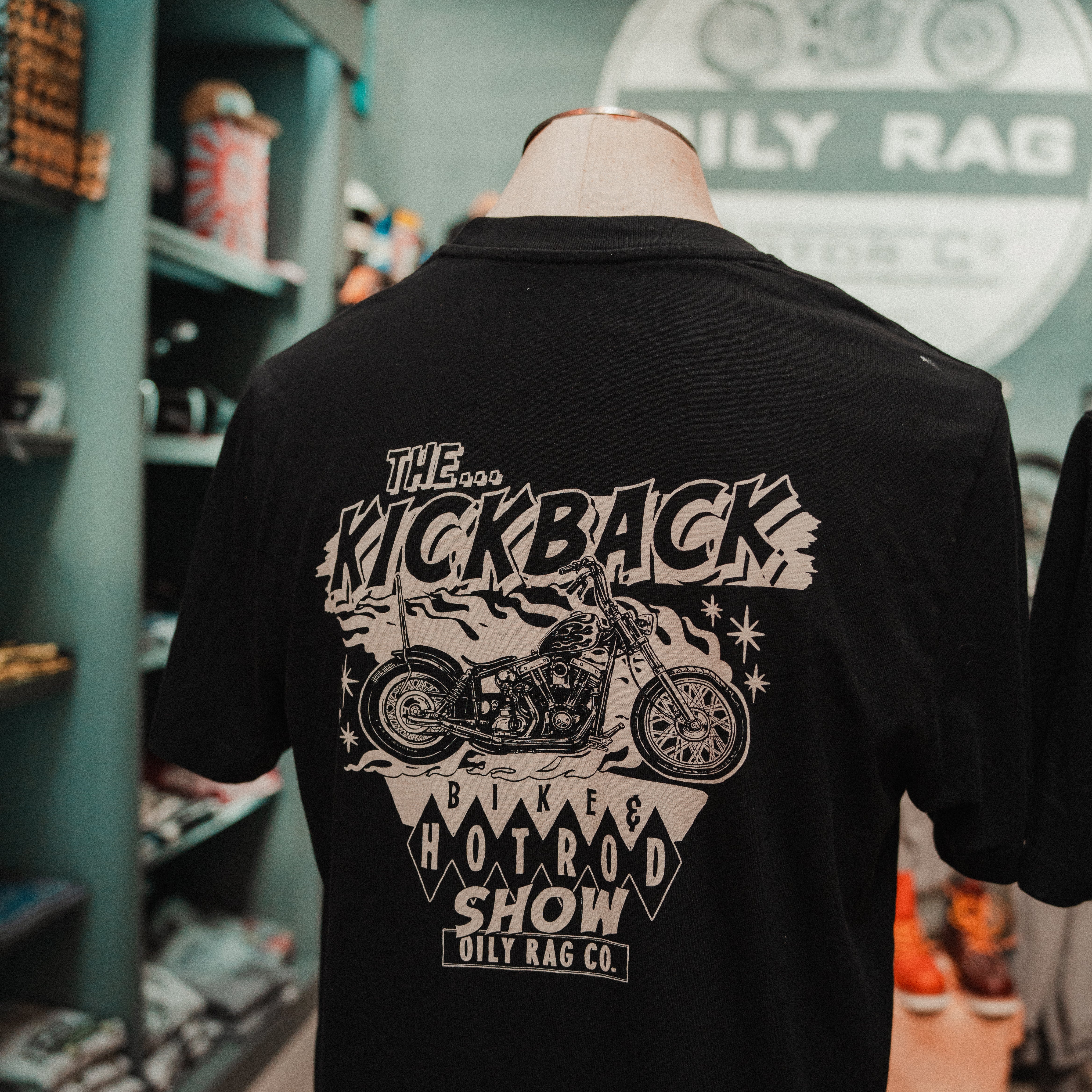 Kickback 2026 T-shirt - Chopper