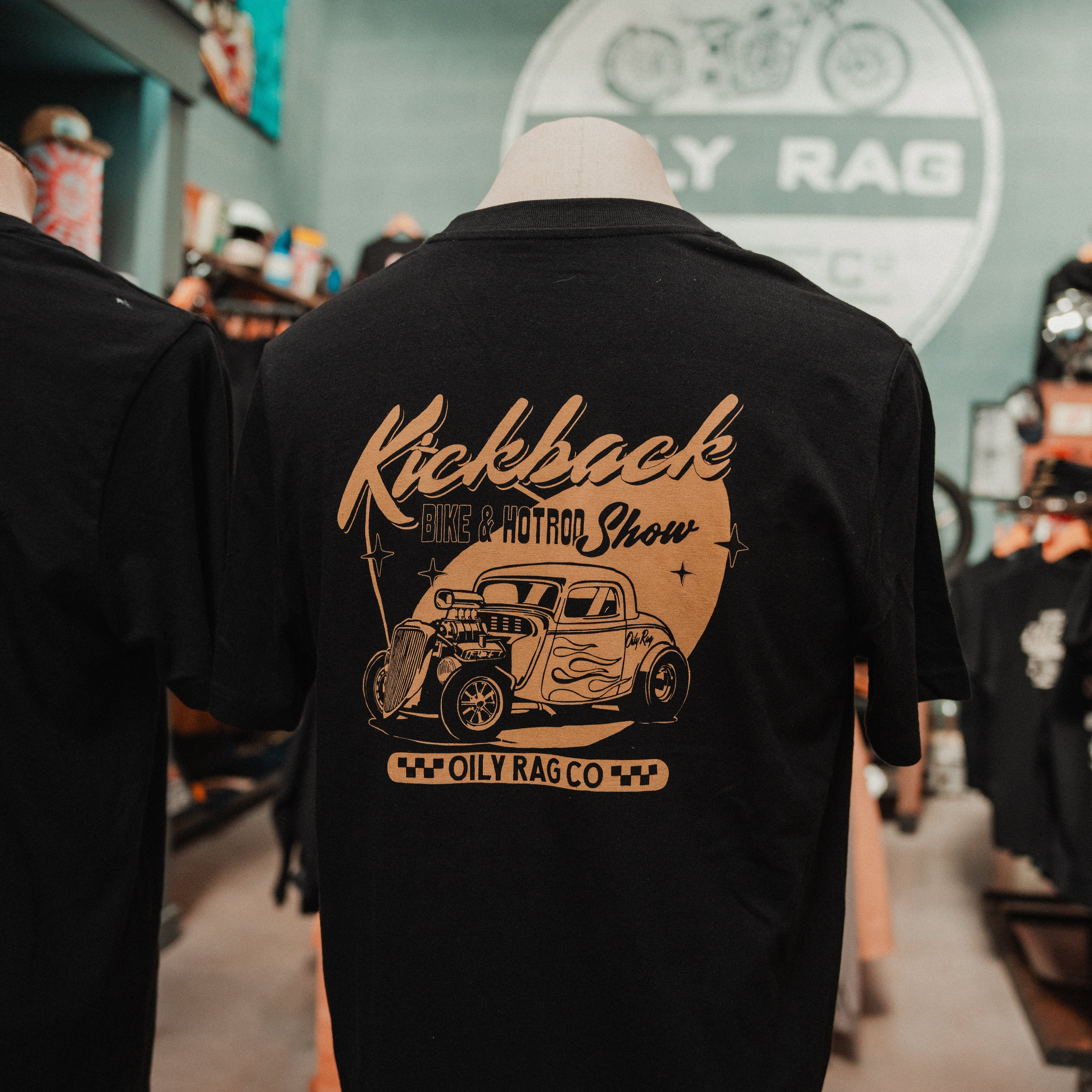 Kickback 2026 T-shirt - Hot Rod