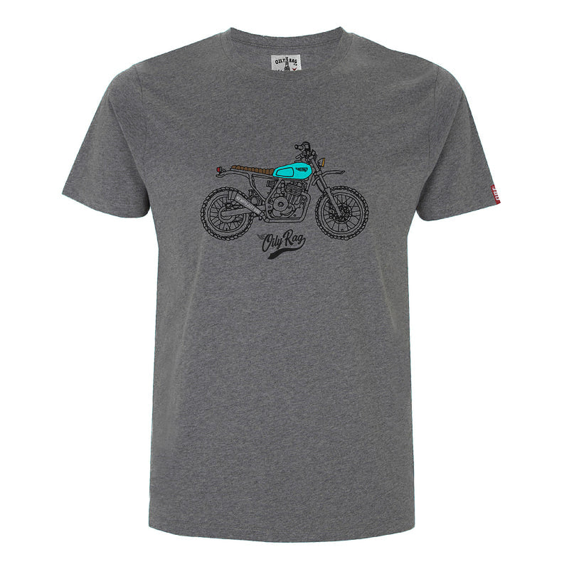 Flat Tracker - Black Label - Grey