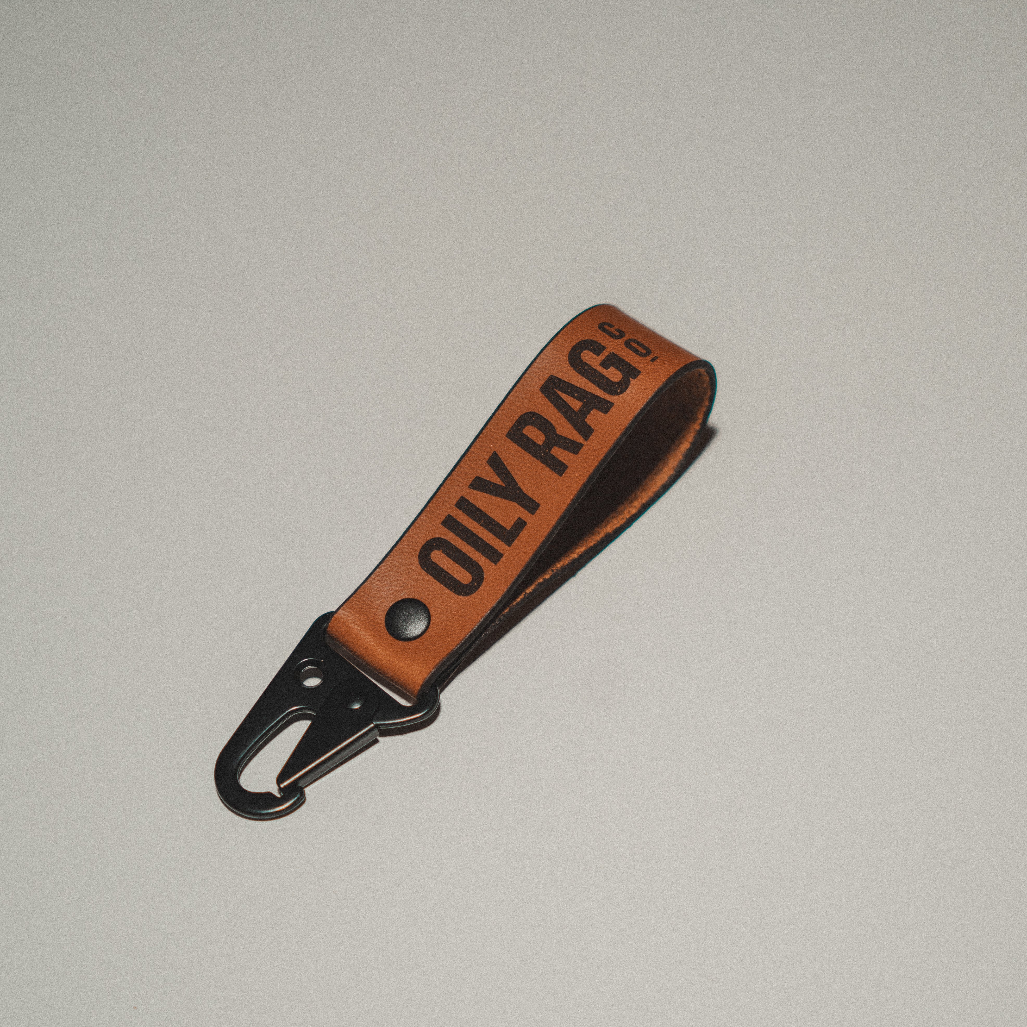 Oily Rag Eagle Claw Leather Key Fob