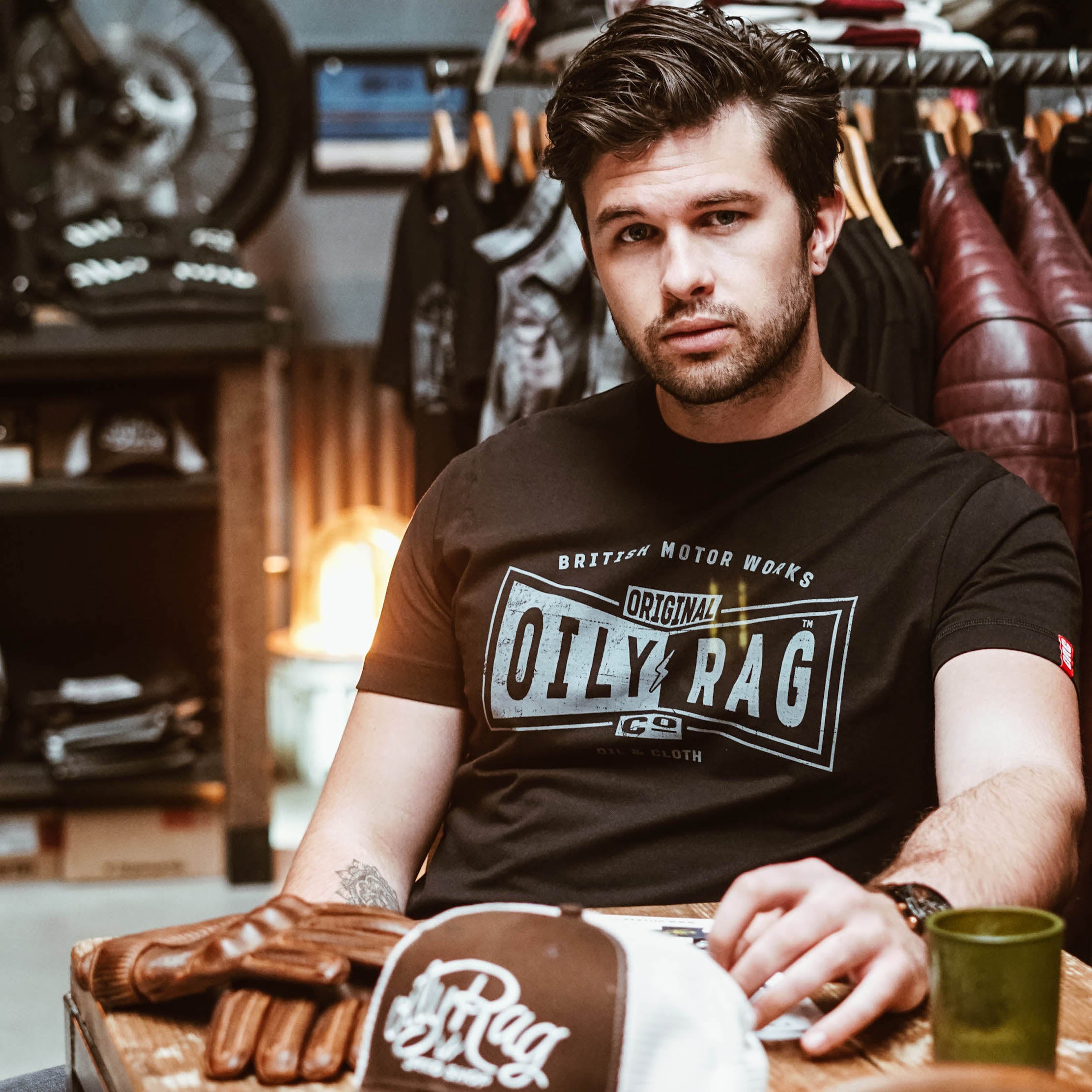 Oily Rag Co. | Motorcycle Lifestyle Clothing, Accessories & Gear