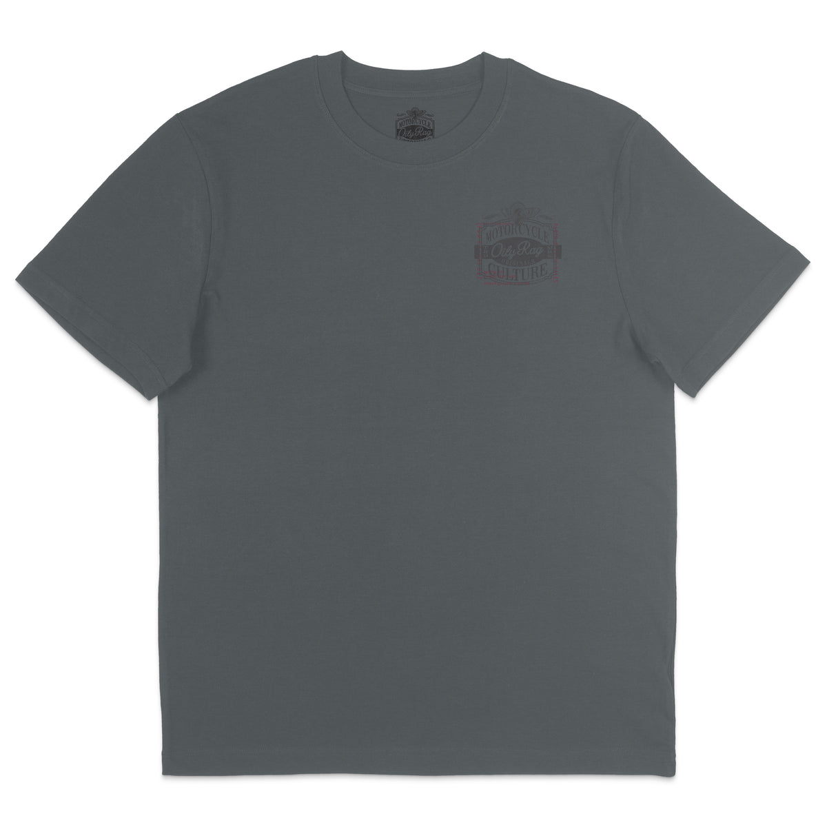 Culture T-Shirt - Anthricite