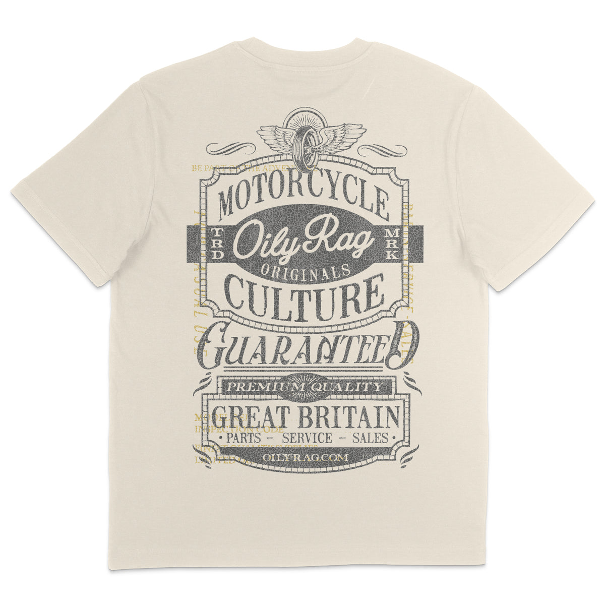 Culture T-Shirt - Off White