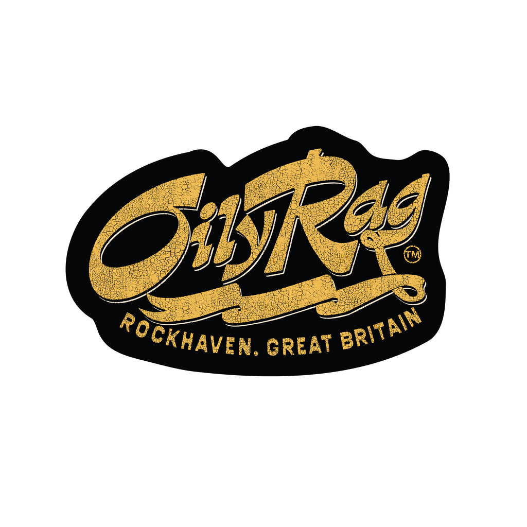Retro Logo Sticker