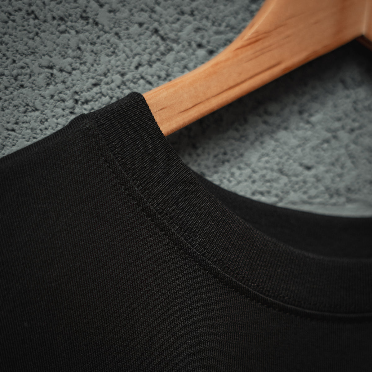 Script T-Shirt - Black