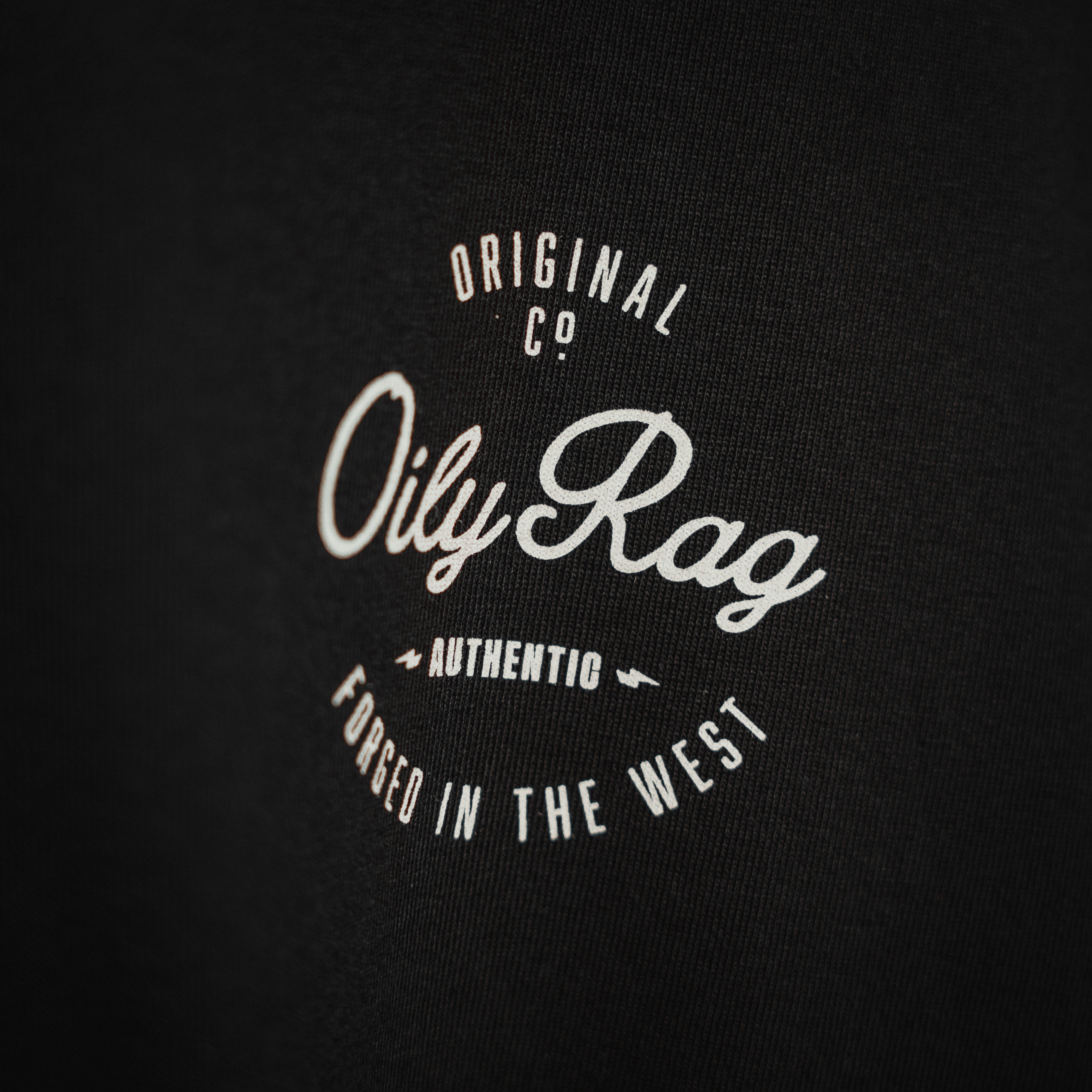 Script Sweatshirt - Black