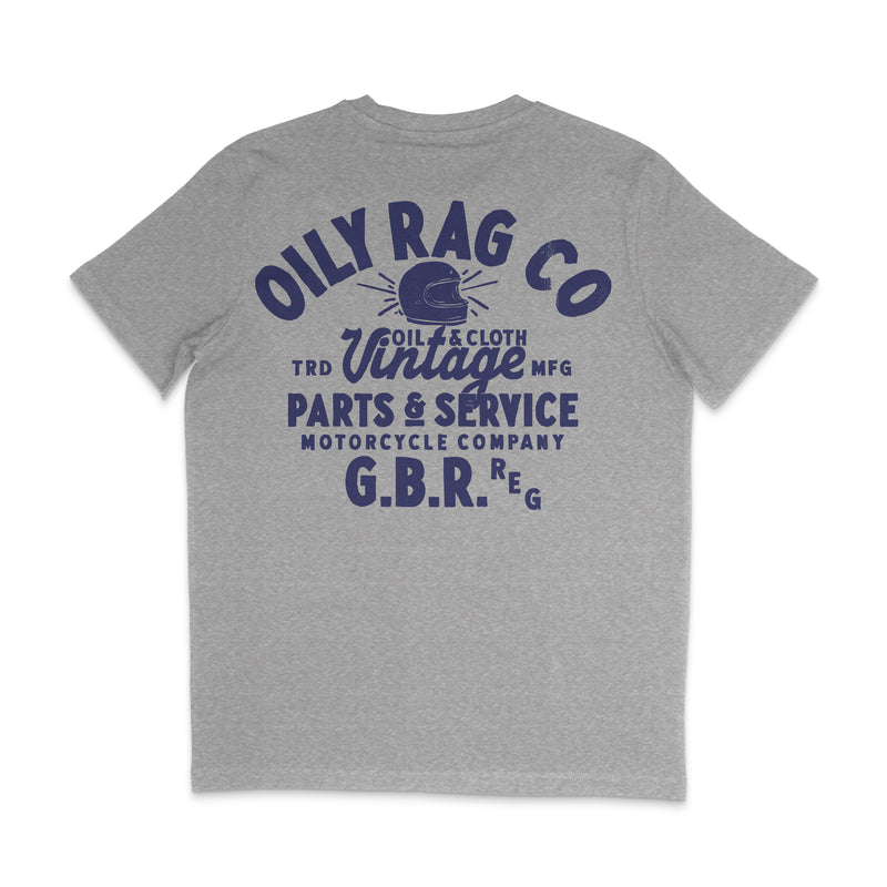 G.B.R. Vintage Tee - Grey - Black Label Collection
