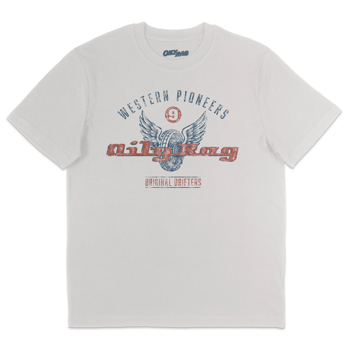 Western Pioneer T-shirt - Off White