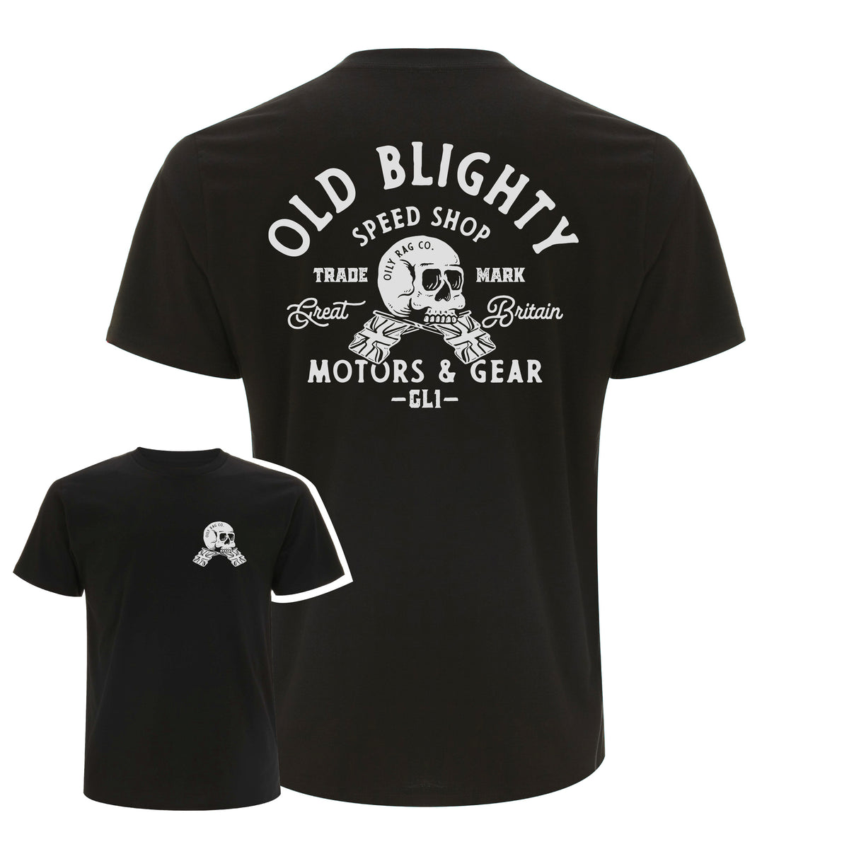Old Blighty T-shirt - Black