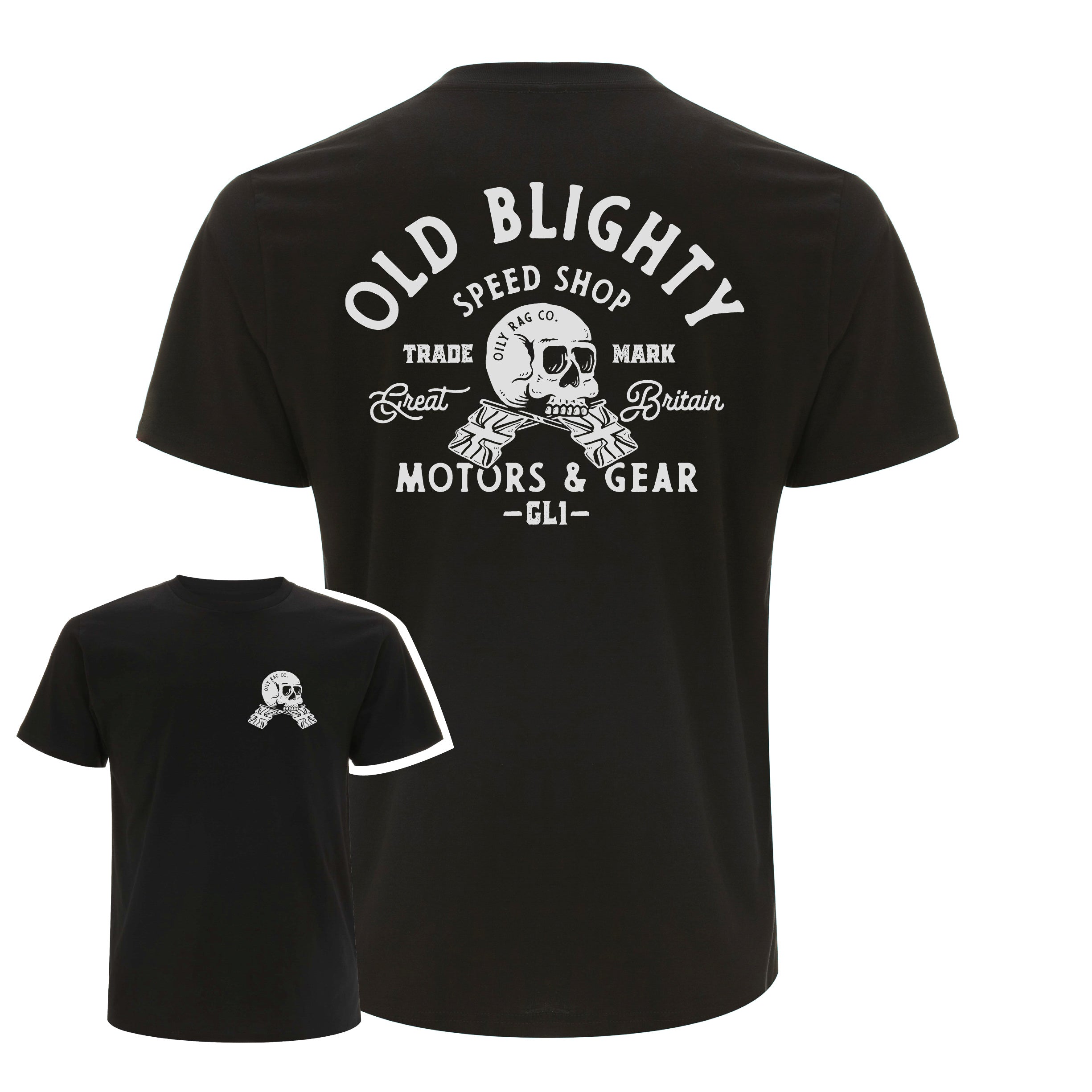 Old Blighty T-shirt - Black