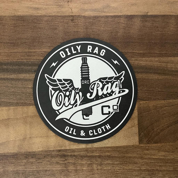 Oily Rag Motorcycle Club Mug + Free coaster