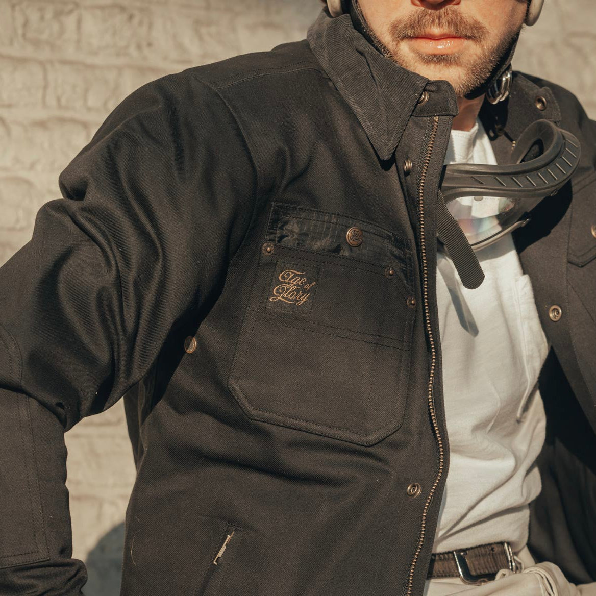 Age of Glory Runaway Riding Shirt - Black