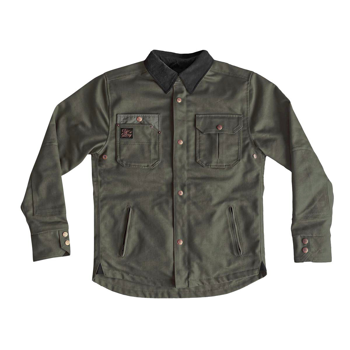 Age of Glory Runaway Riding Shirt - Olive