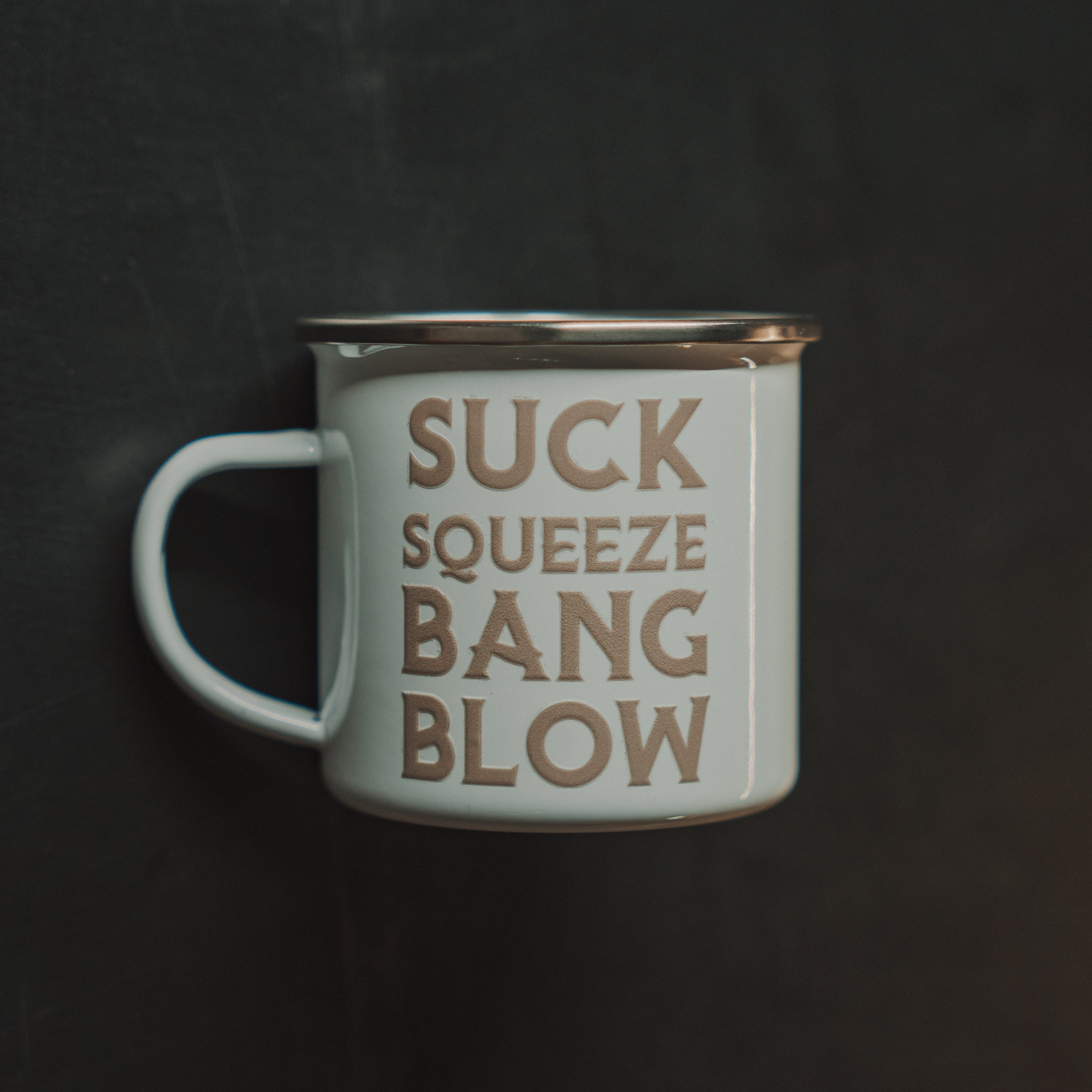 SSBB Enamel Mug