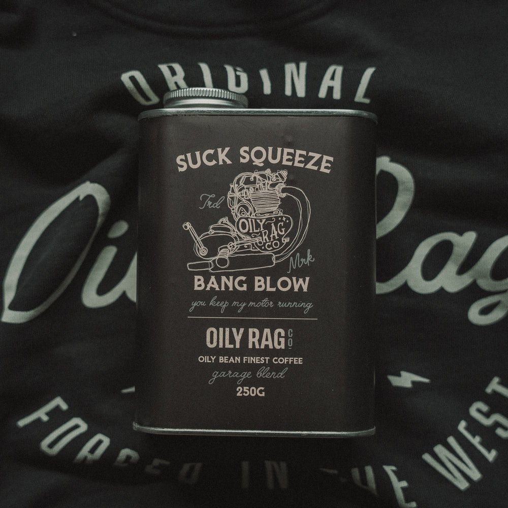 Limited Edition - Oily Rag X CC SSBB Coffee