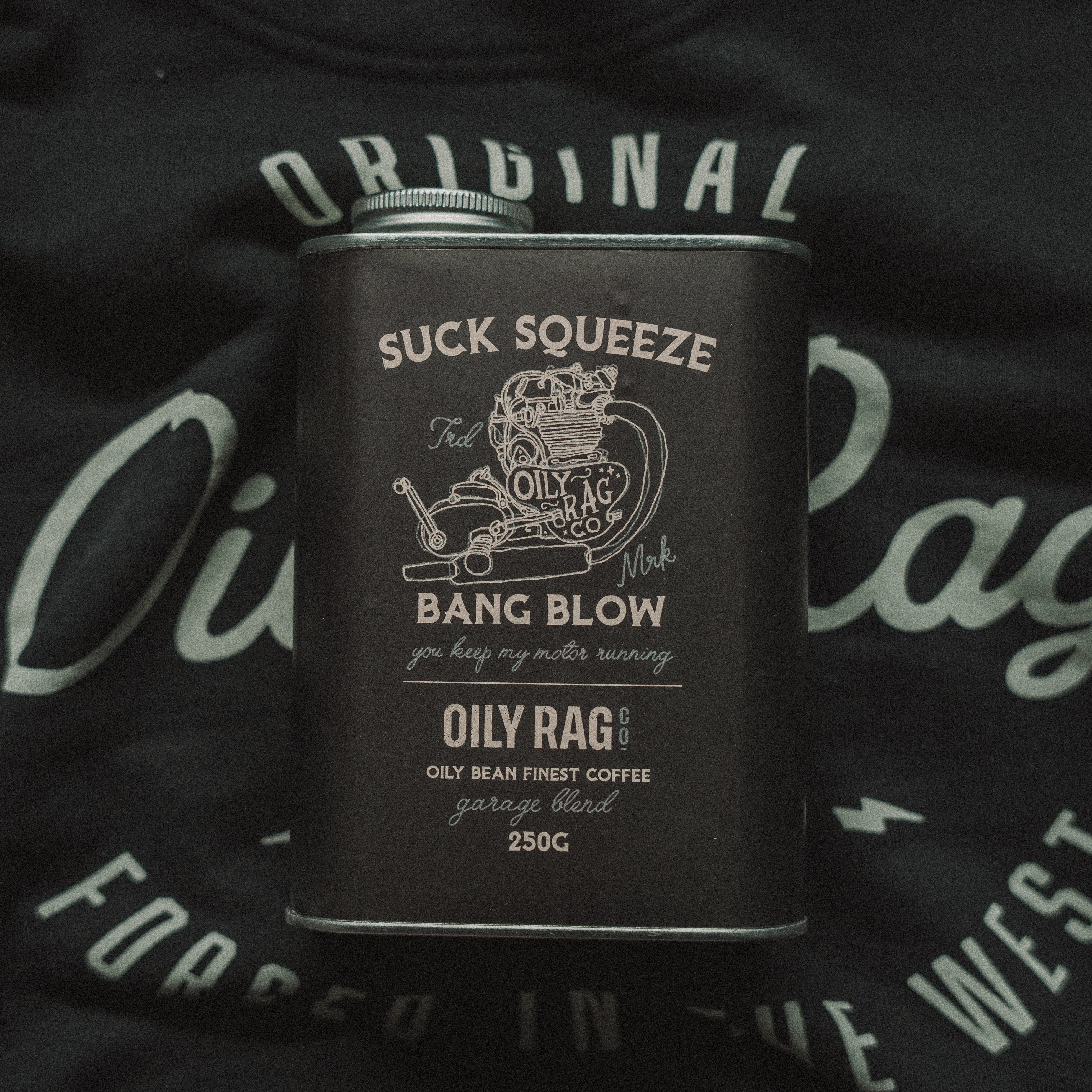 Limited Edition - Oily Rag X CC SSBB Coffee