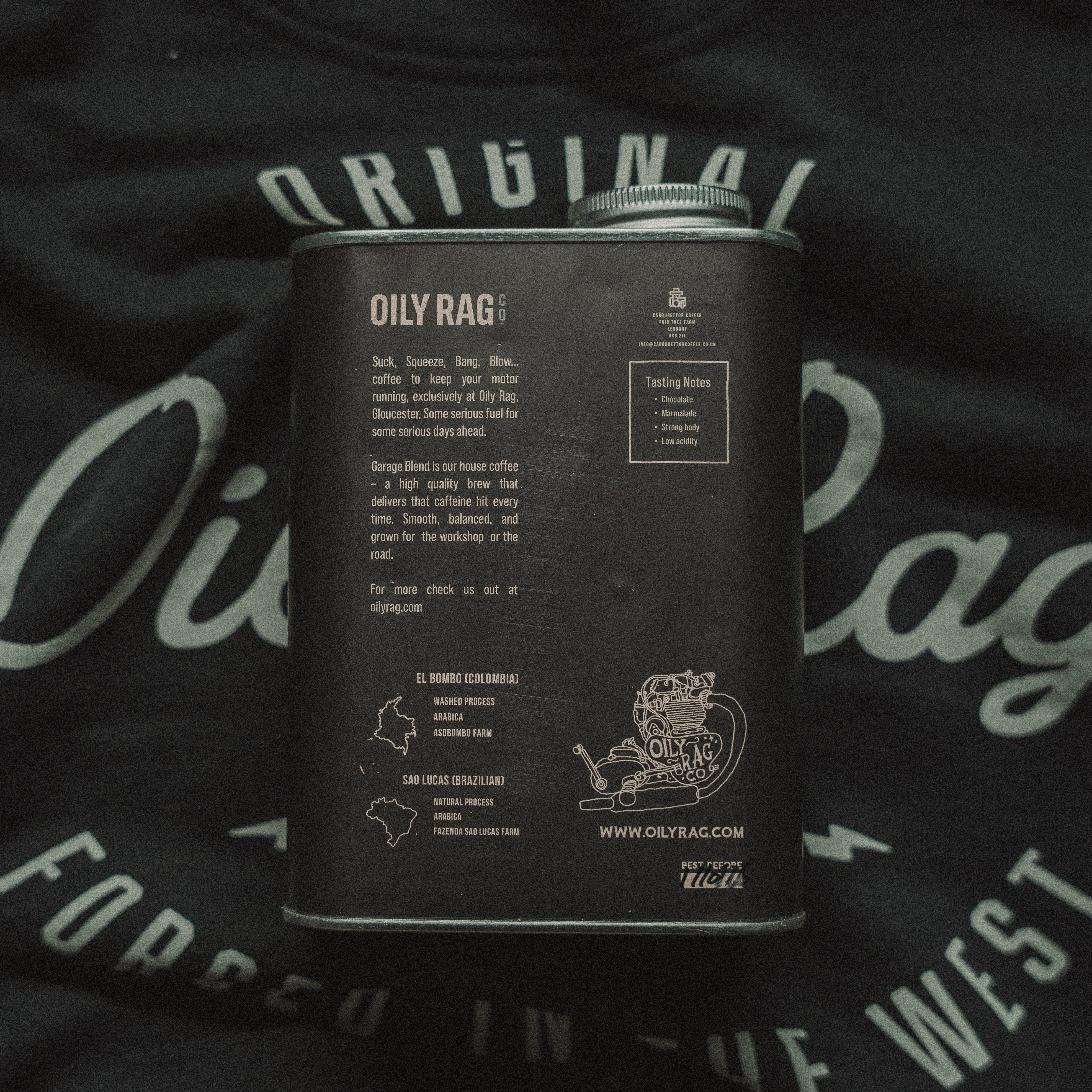 Limited Edition - Oily Rag X CC SSBB Coffee
