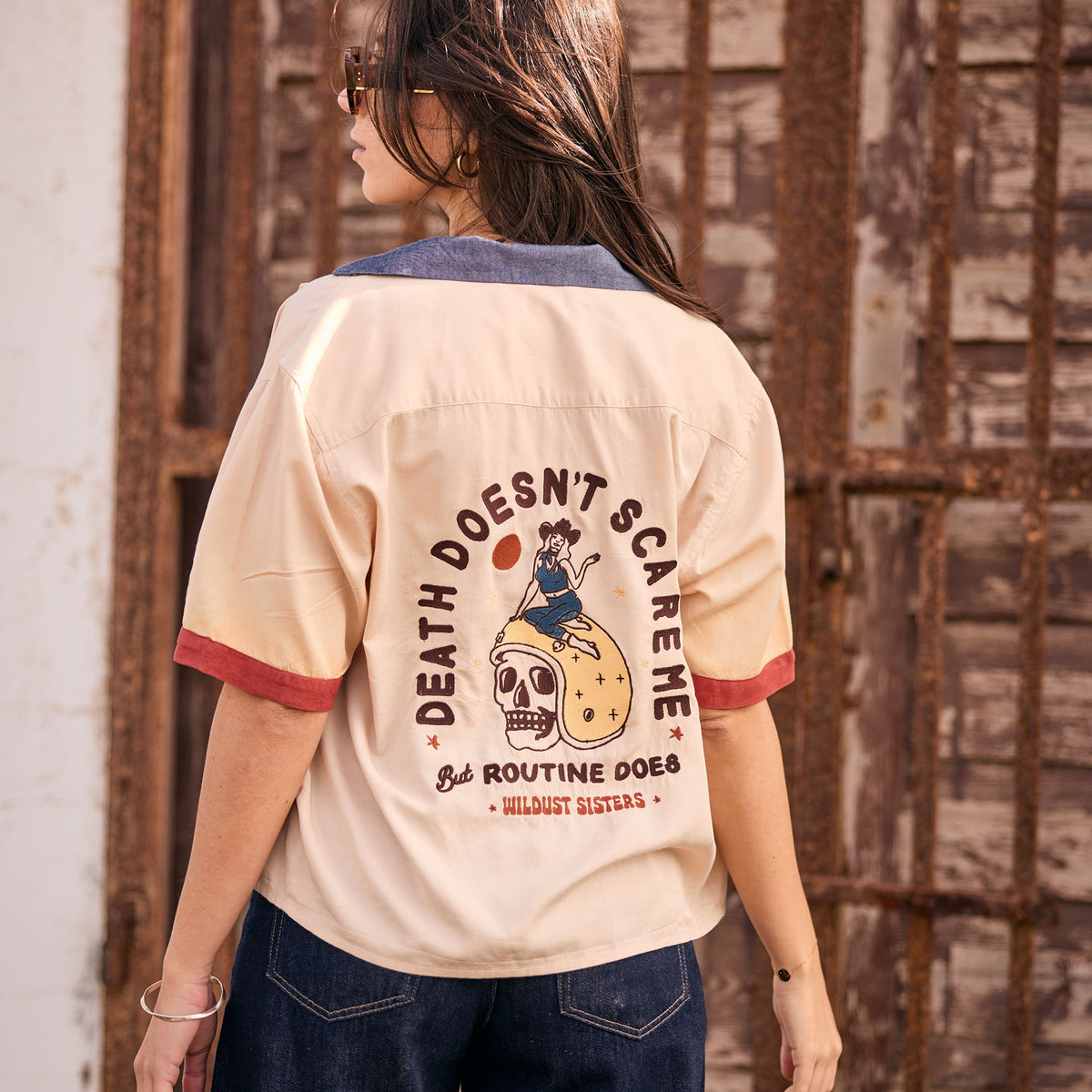 Wildust Sisters Scary Routine Shirt product photograph 3
