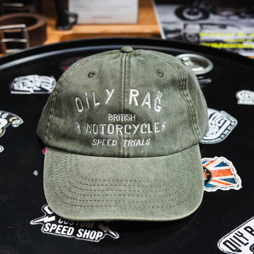 Oily Rag Speed Trials Cap
