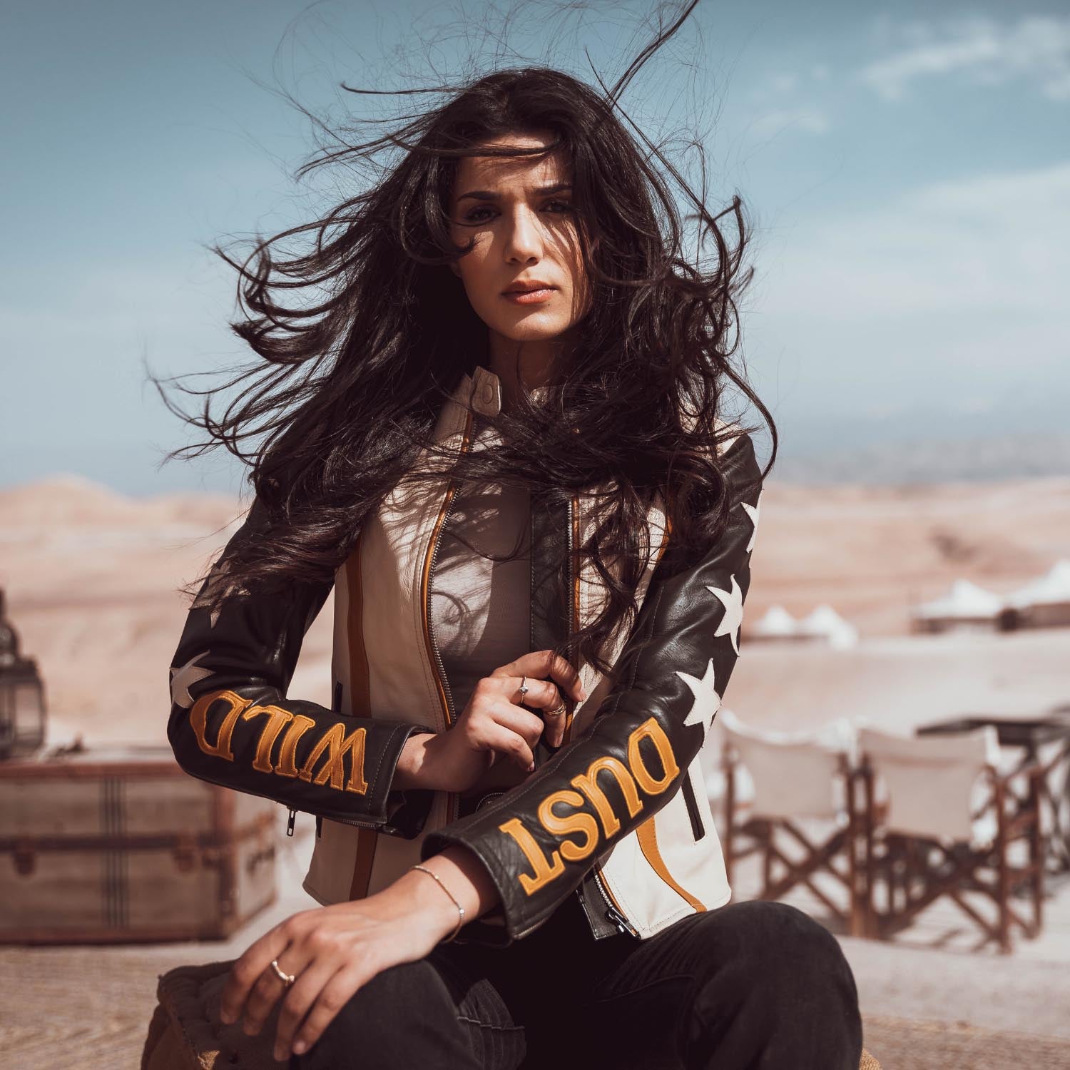 Wildust Sisters Stars & Stripes Jacket