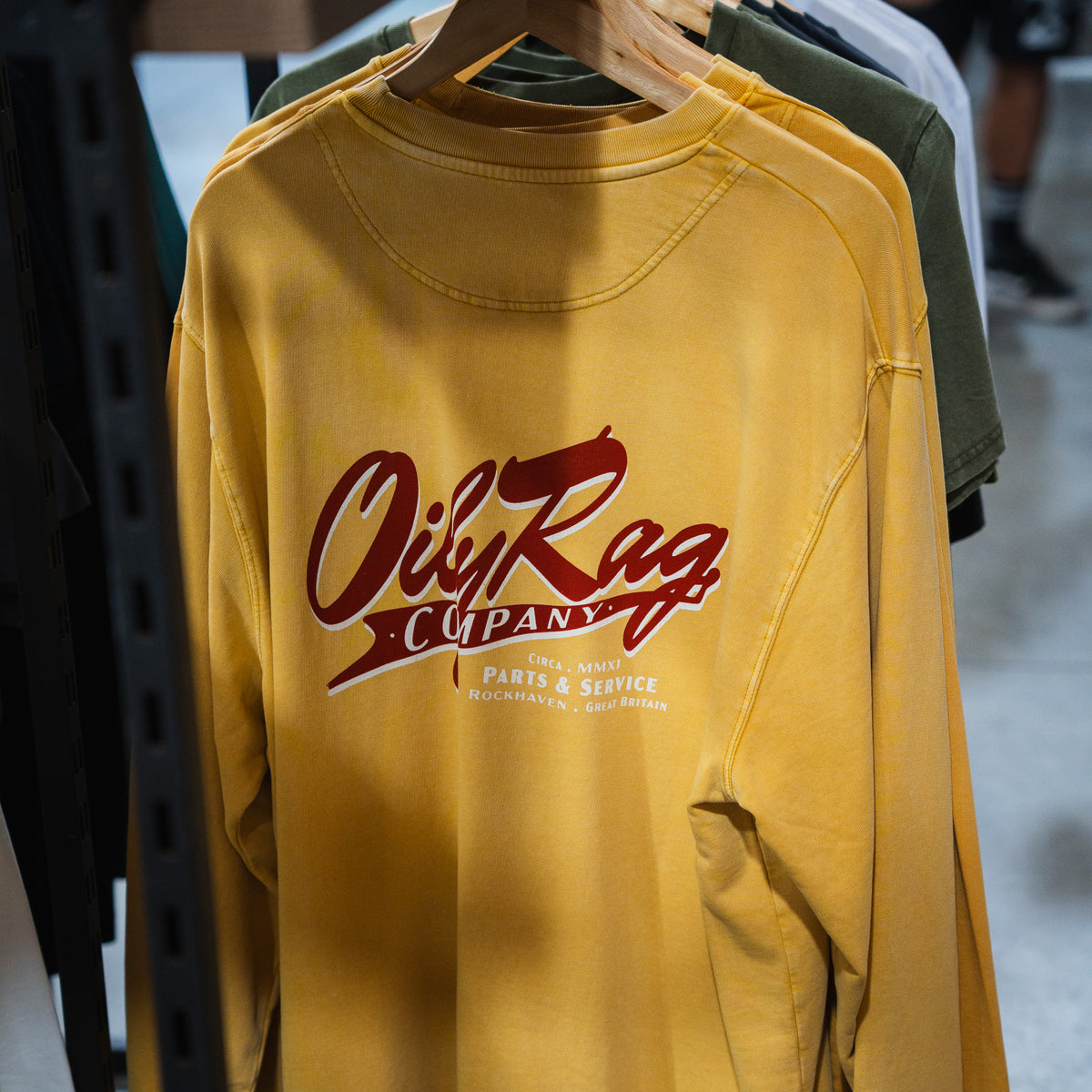 Oily Rag Co. | Motorcycle Lifestyle Clothing, Accessories & Gear