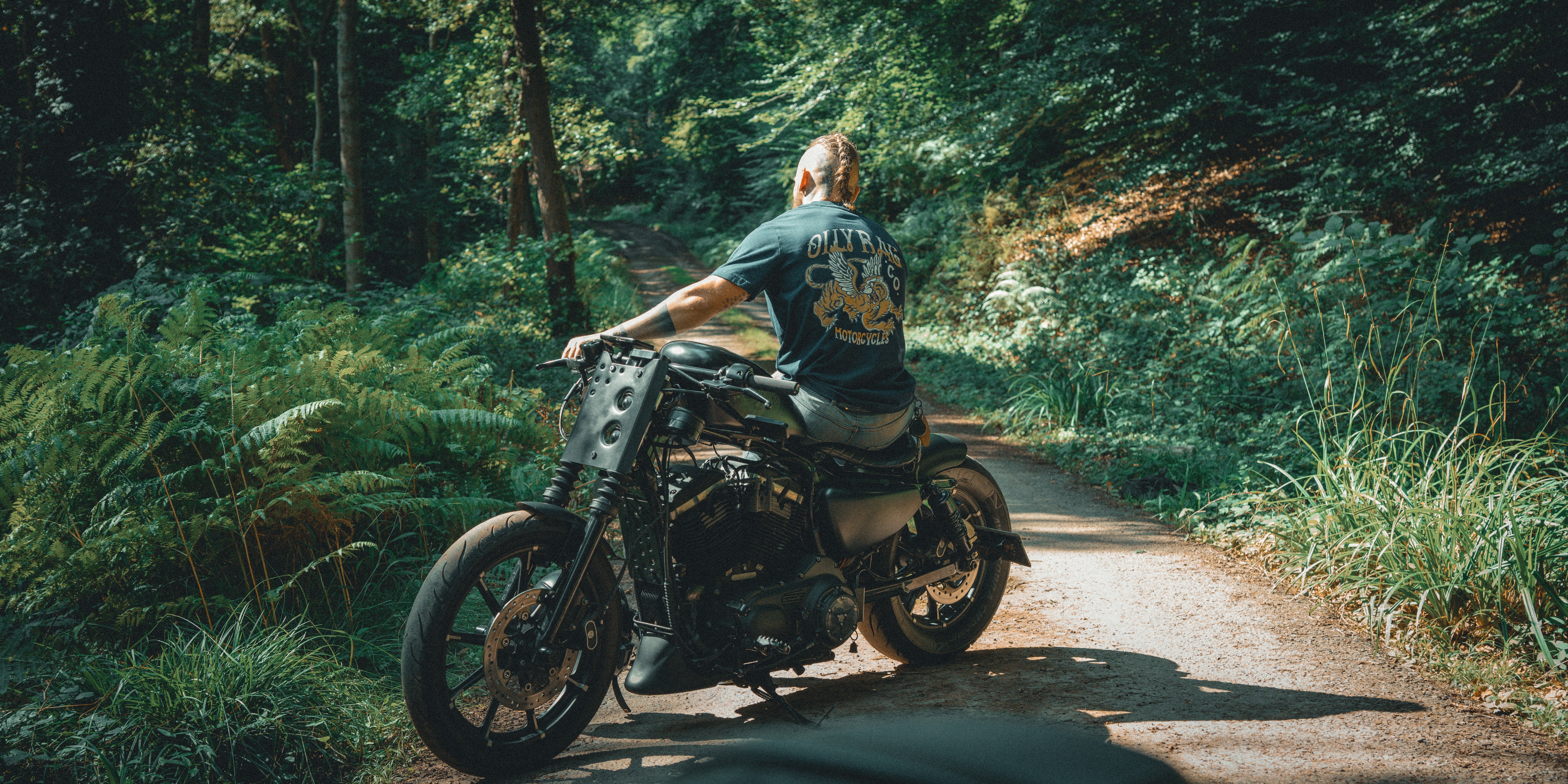 Oily Rag Co Custom Built Honda Dax Monkey Bike - 1979 CT70