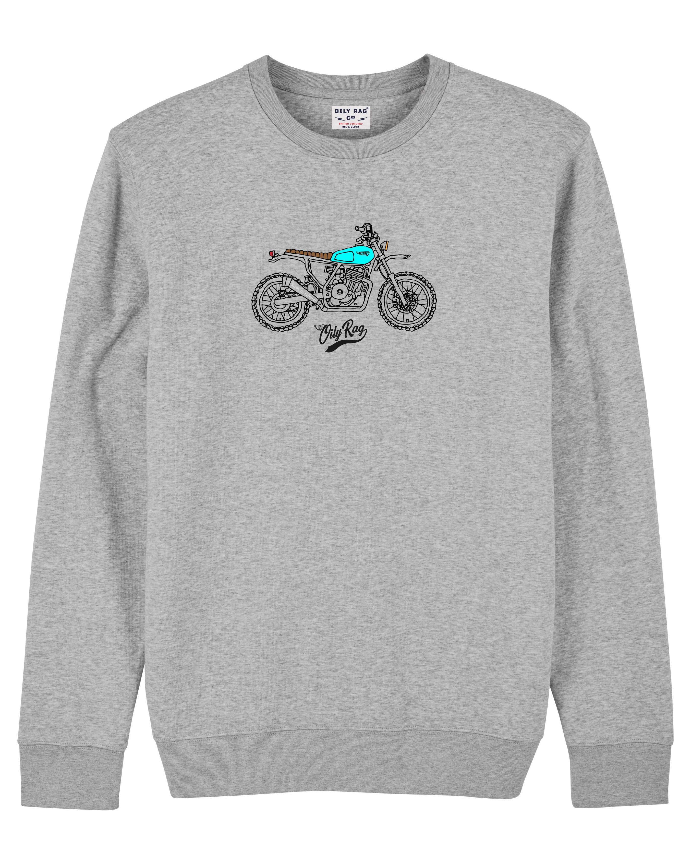 Tracker Sweater - Grey