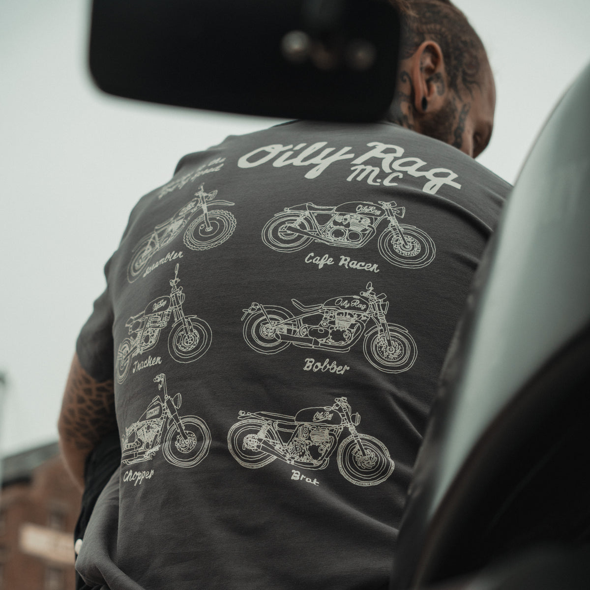 The Collection T-shirt - Anthricite